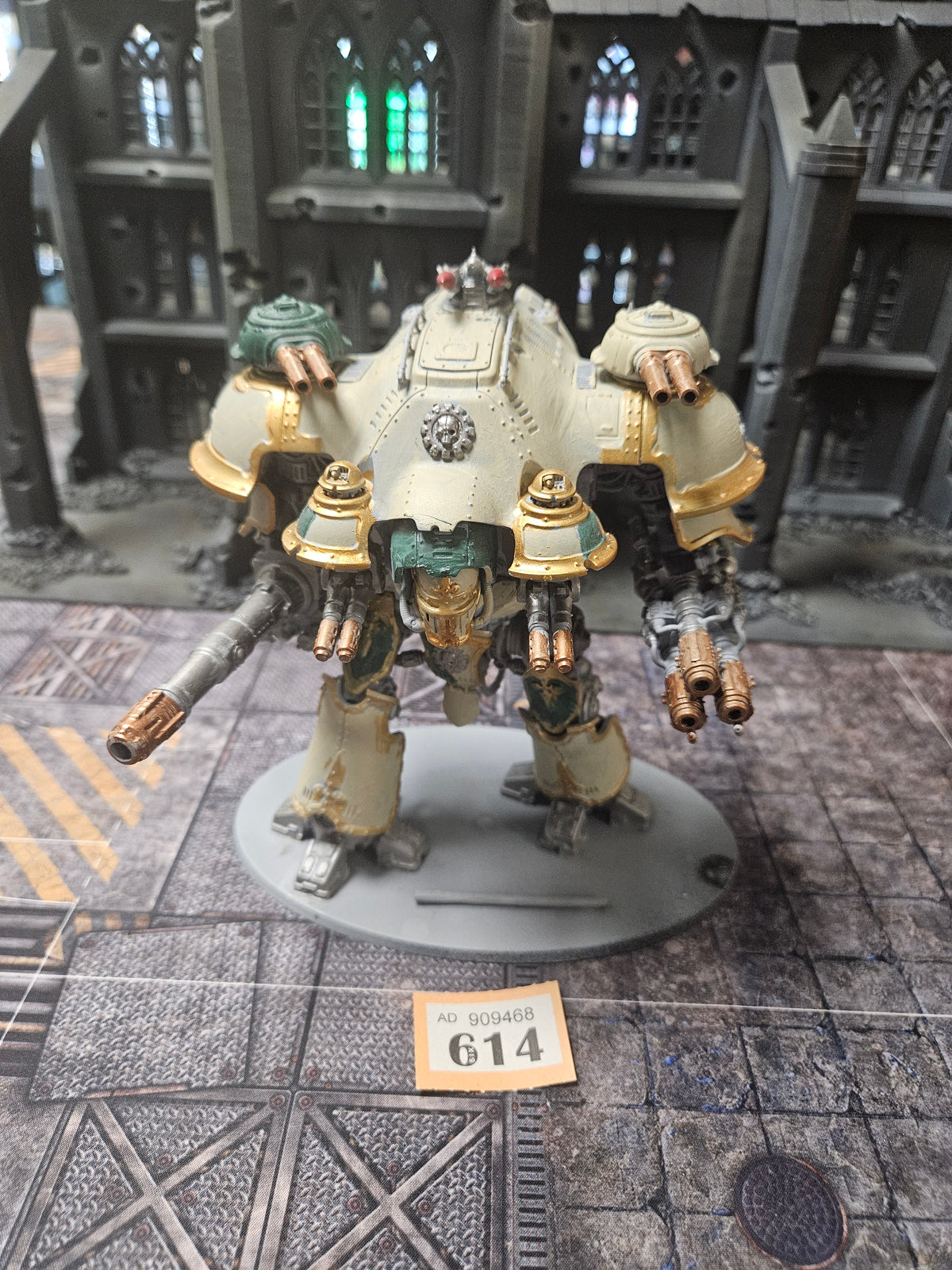 Knight Valiant #614 Imperial Knights Warhammer 40k