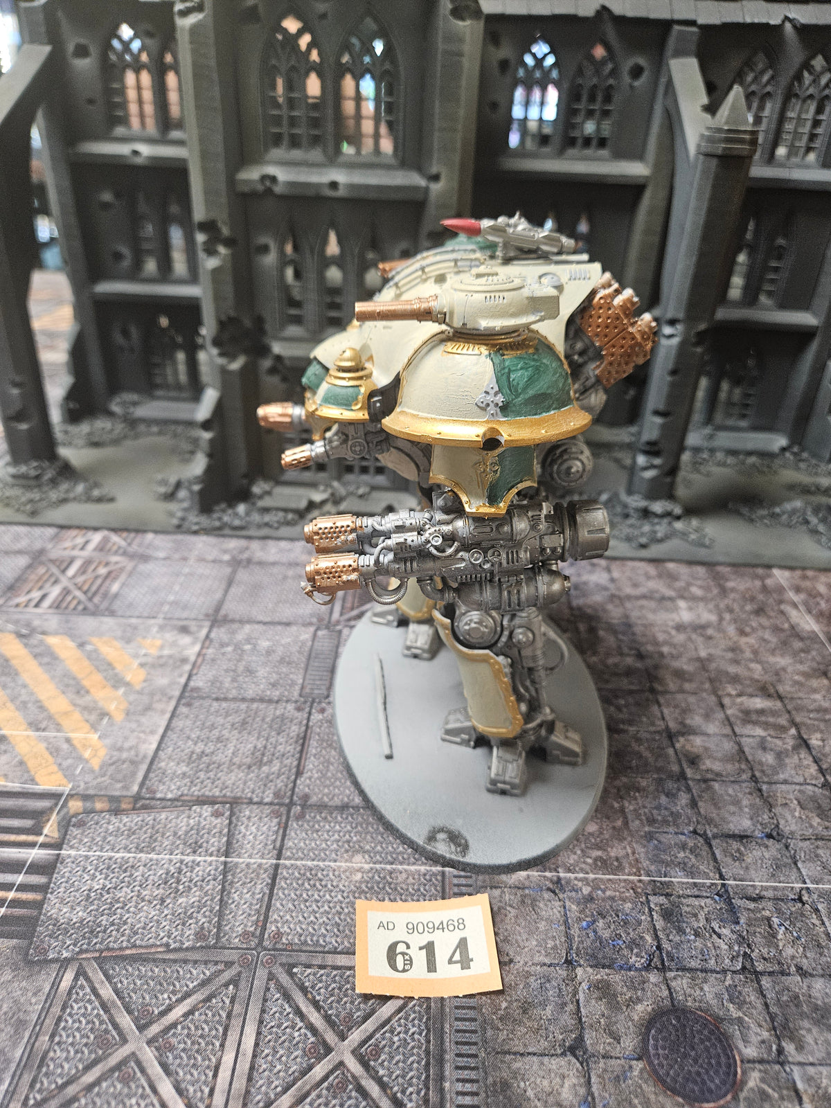 Knight Valiant #614 Imperial Knights Warhammer 40k