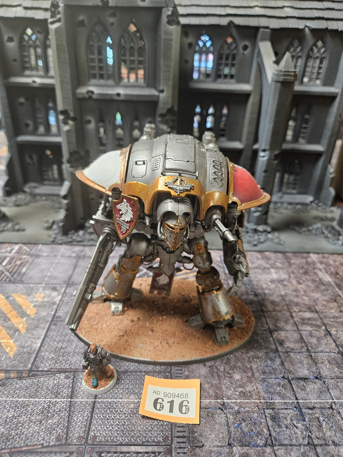 Canis Rex #616 Imperial Knights Warhammer 40k