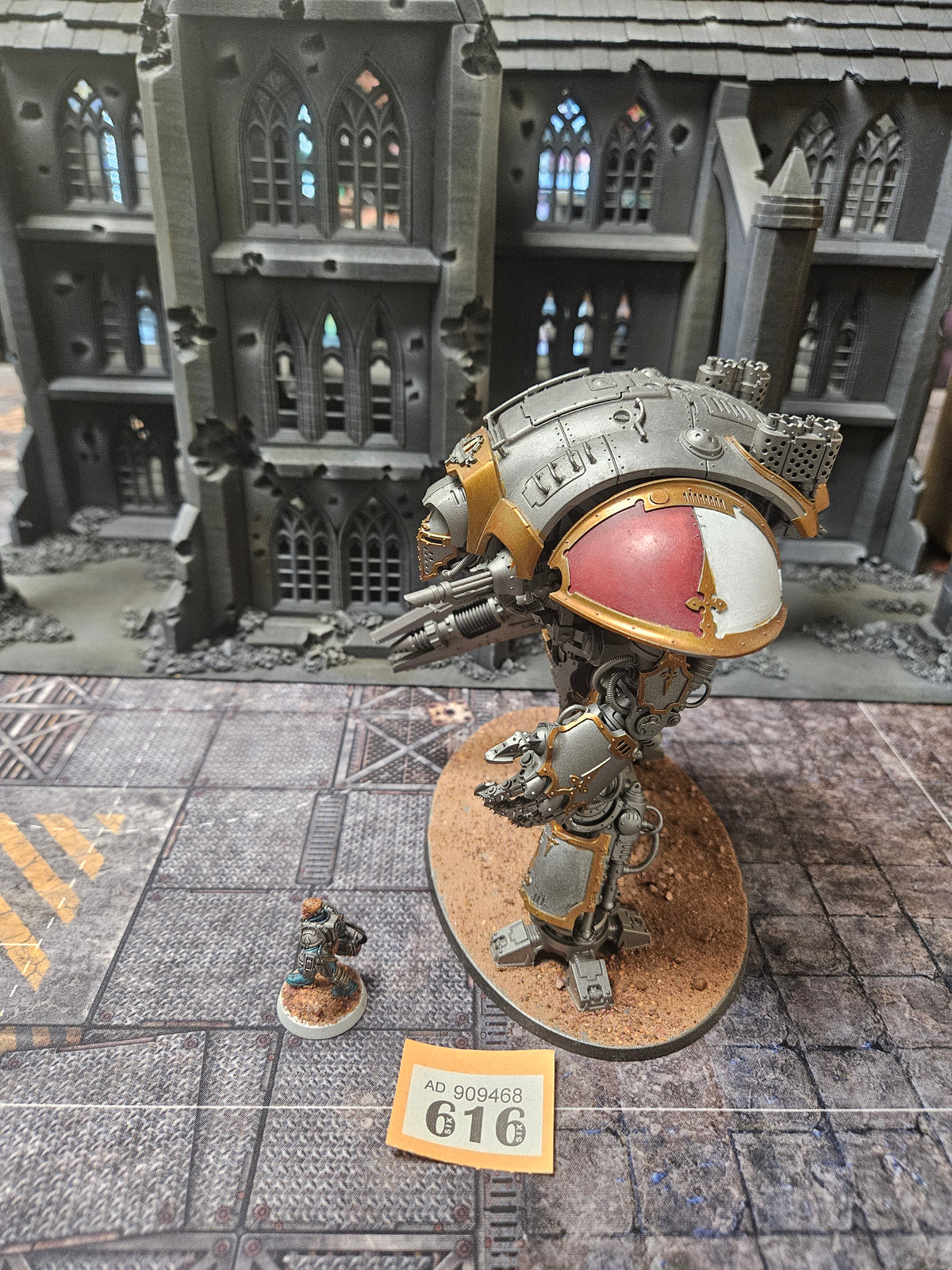 Canis Rex #616 Imperial Knights Warhammer 40k