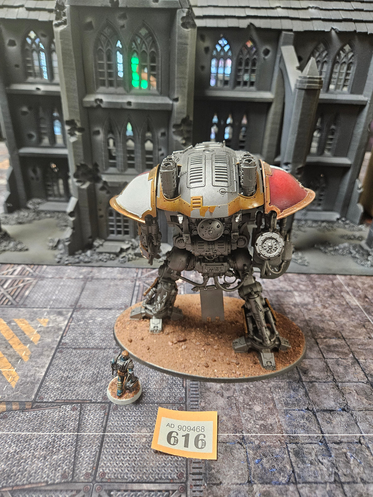Canis Rex #616 Imperial Knights Warhammer 40k