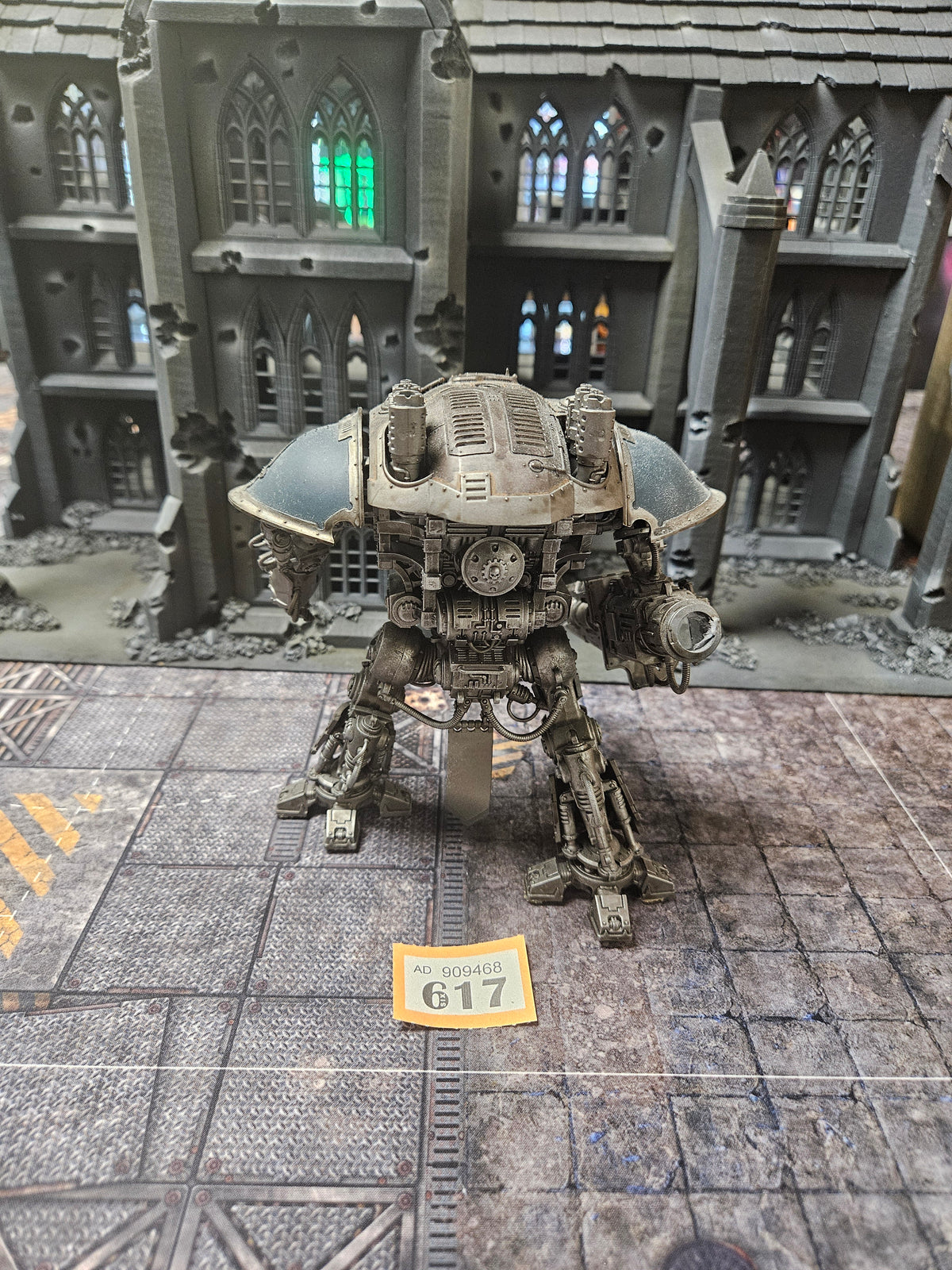 Knight Preceptor #617 Imperial Knights Warhammer 40k