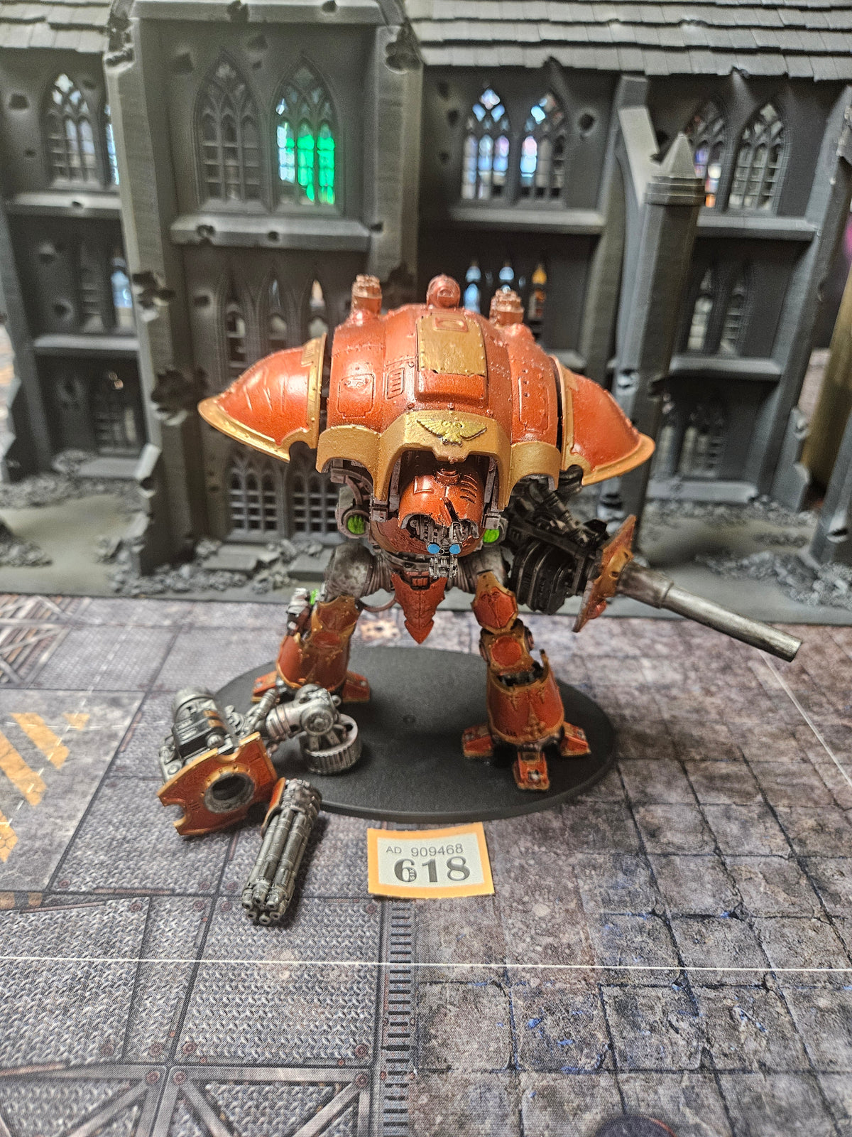 Knight Crusader #618 Imperial Knights Warhammer 40k