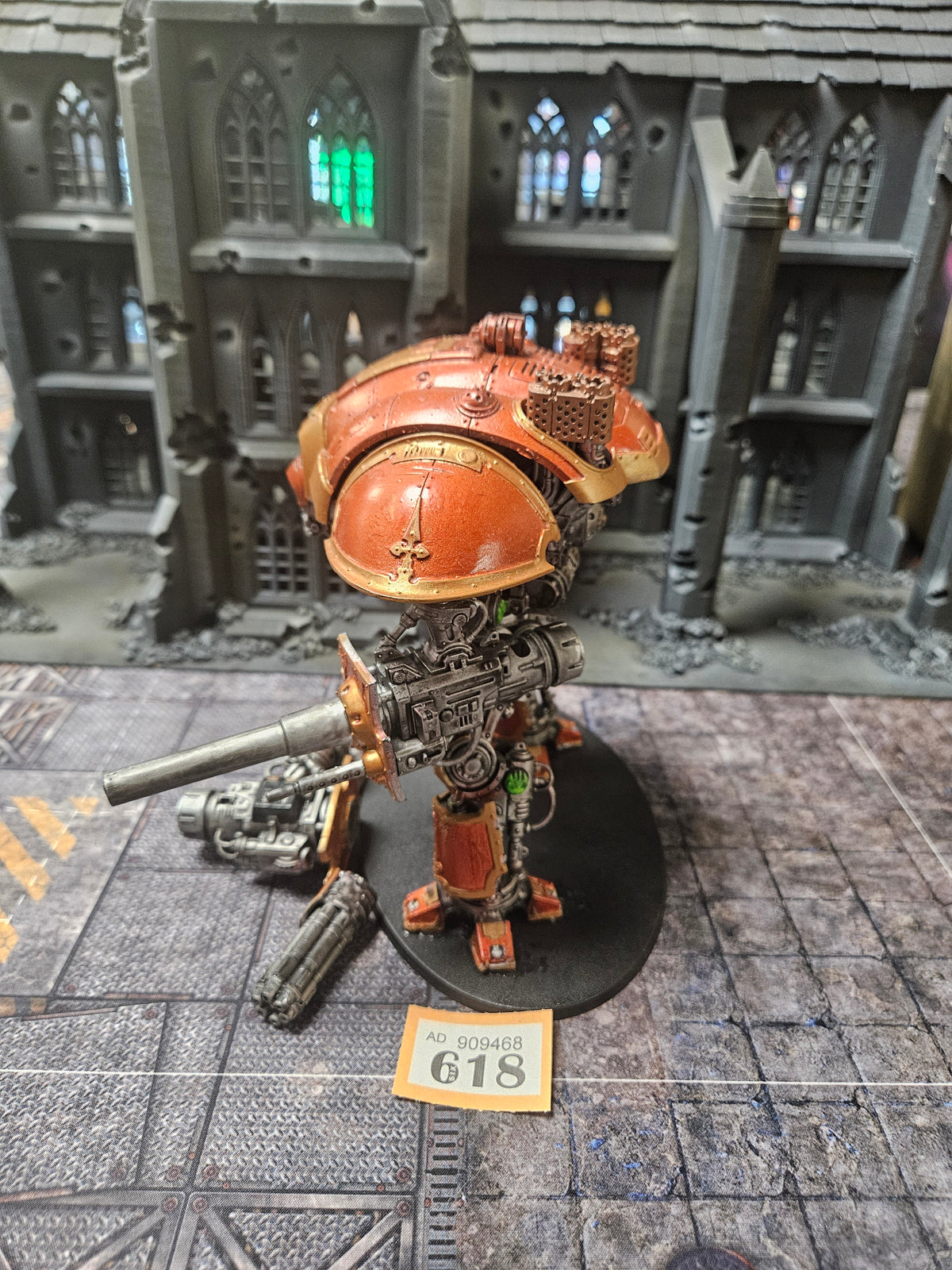 Knight Crusader #618 Imperial Knights Warhammer 40k
