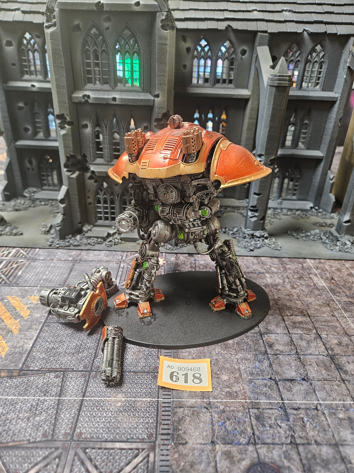 Knight Crusader #618 Imperial Knights Warhammer 40k