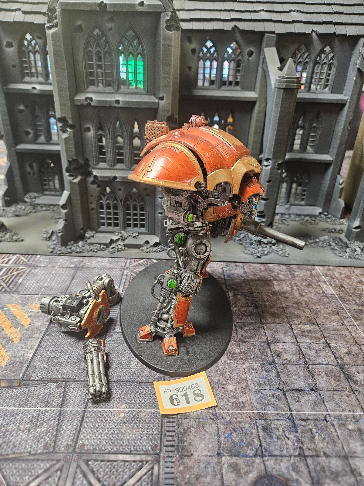 Knight Crusader #618 Imperial Knights Warhammer 40k