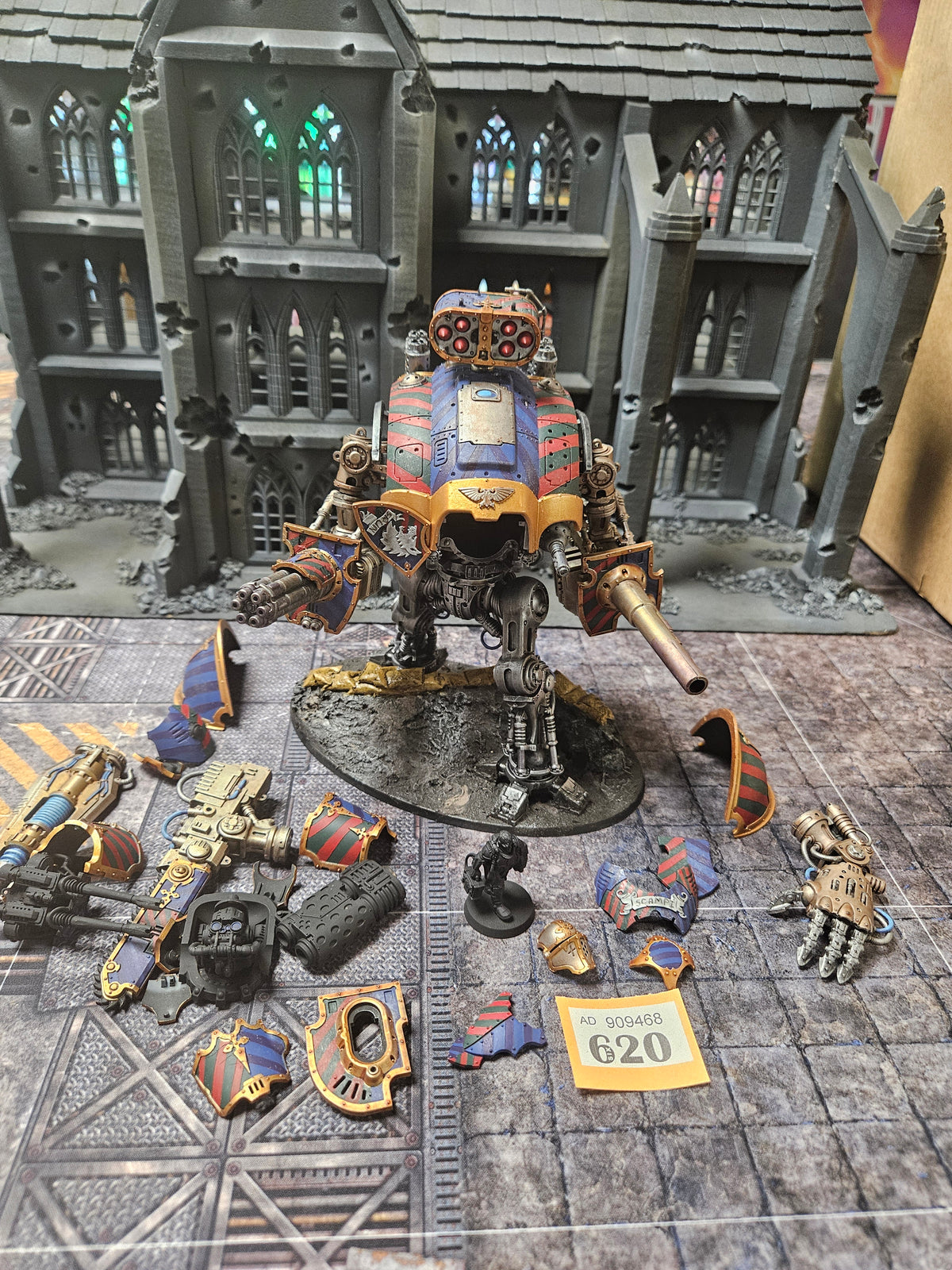 Knight Questoris #620 Imperial Knights Warhammer 40k