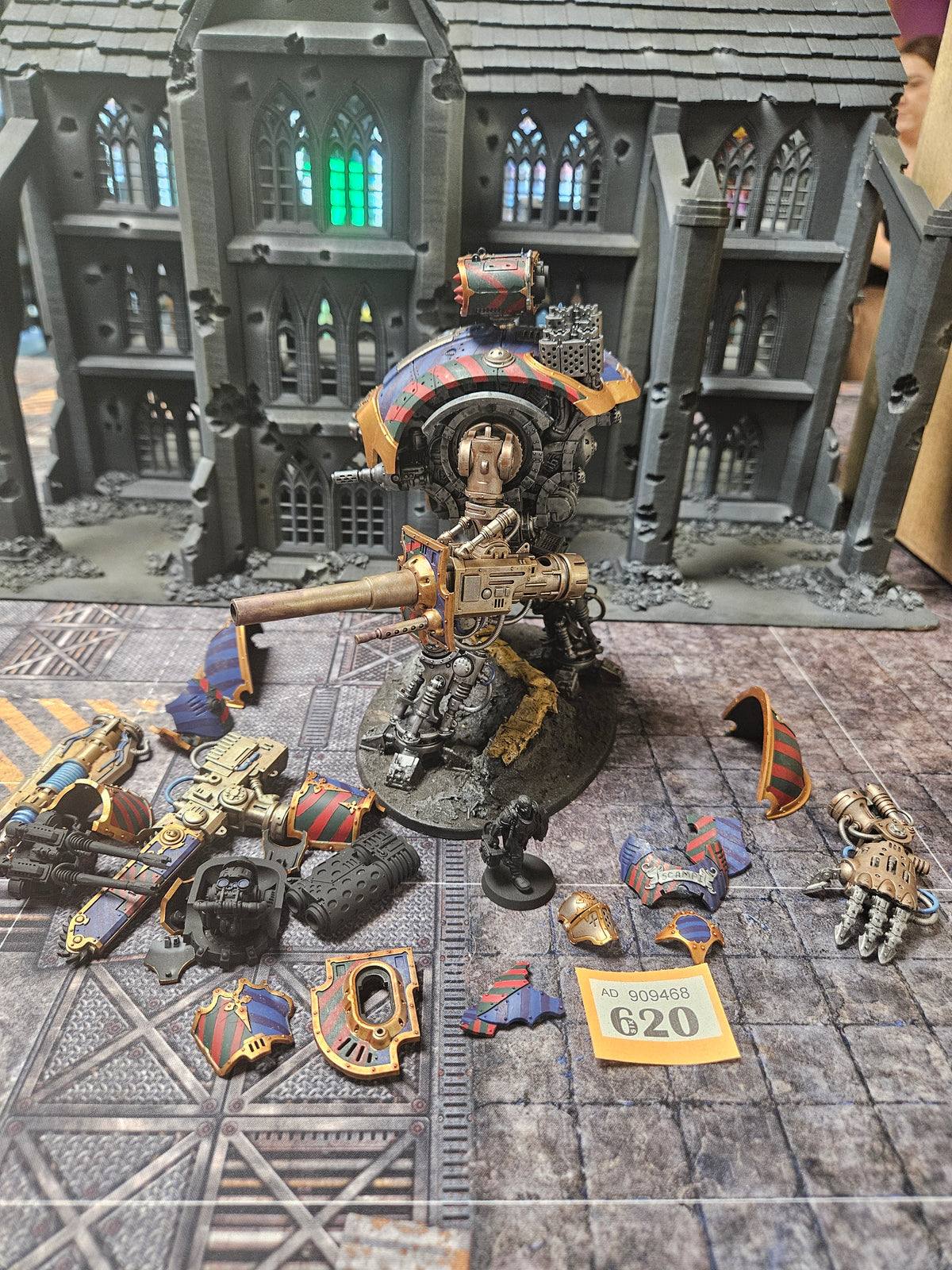 Knight Questoris #620 Imperial Knights Warhammer 40k