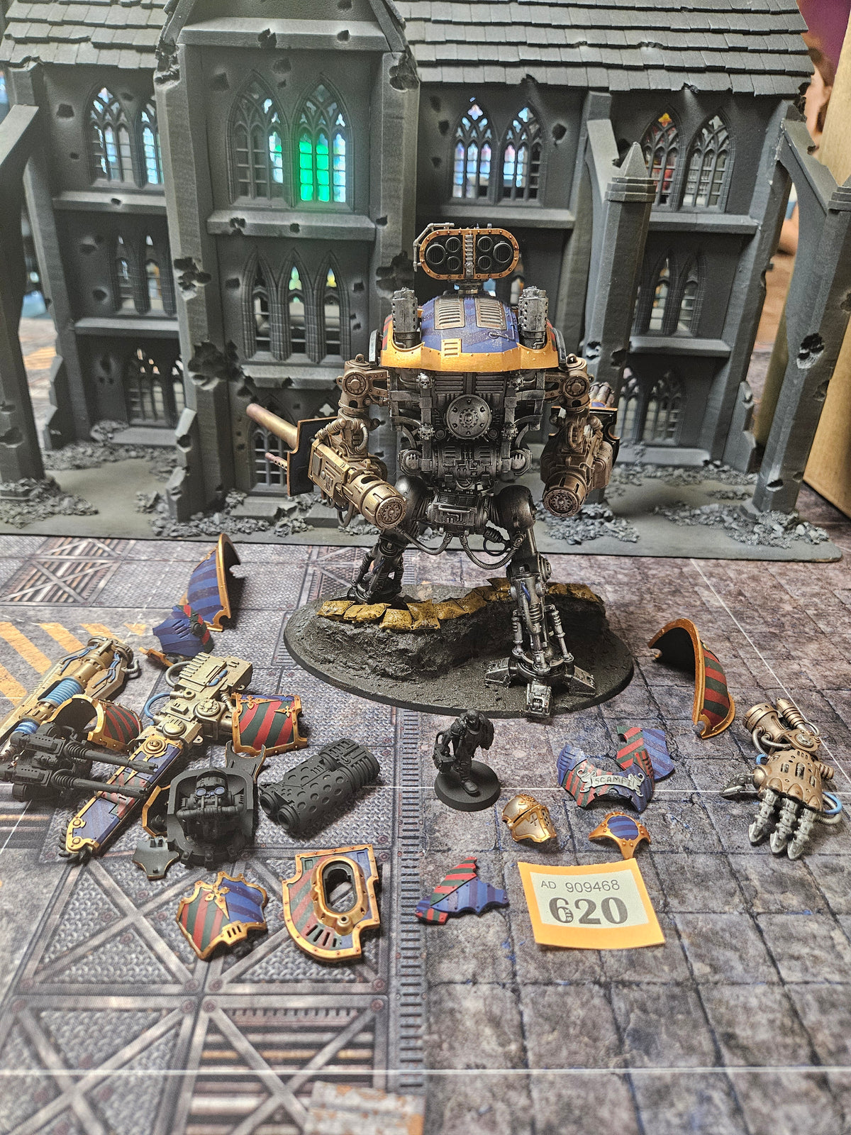 Knight Questoris #620 Imperial Knights Warhammer 40k