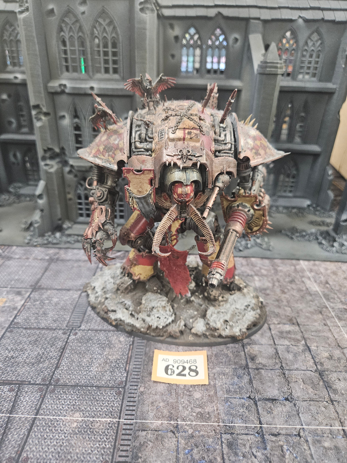 Knight Desecrator #628 Chaos Knights Warhammer 40k
