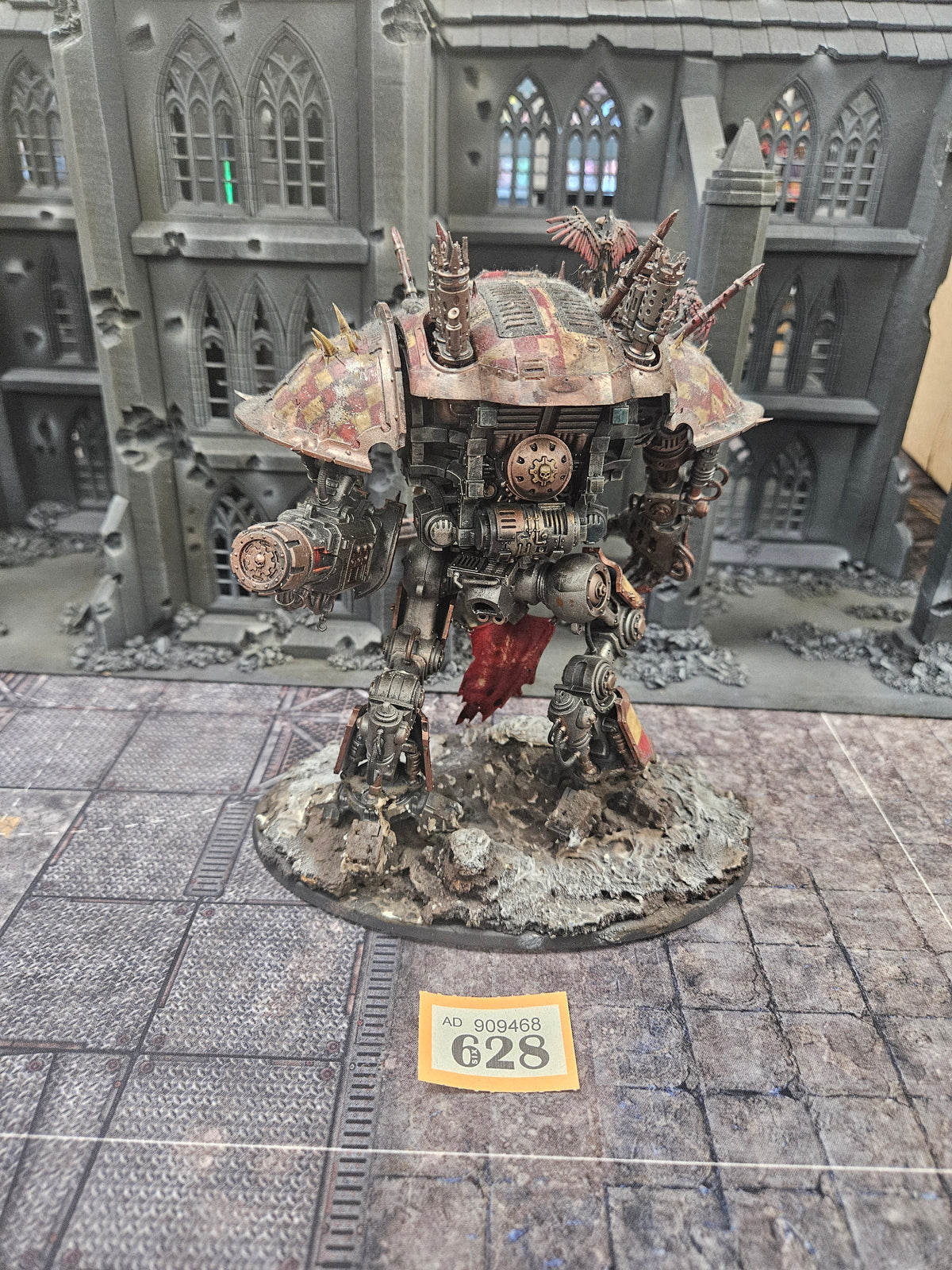 Knight Desecrator #628 Chaos Knights Warhammer 40k