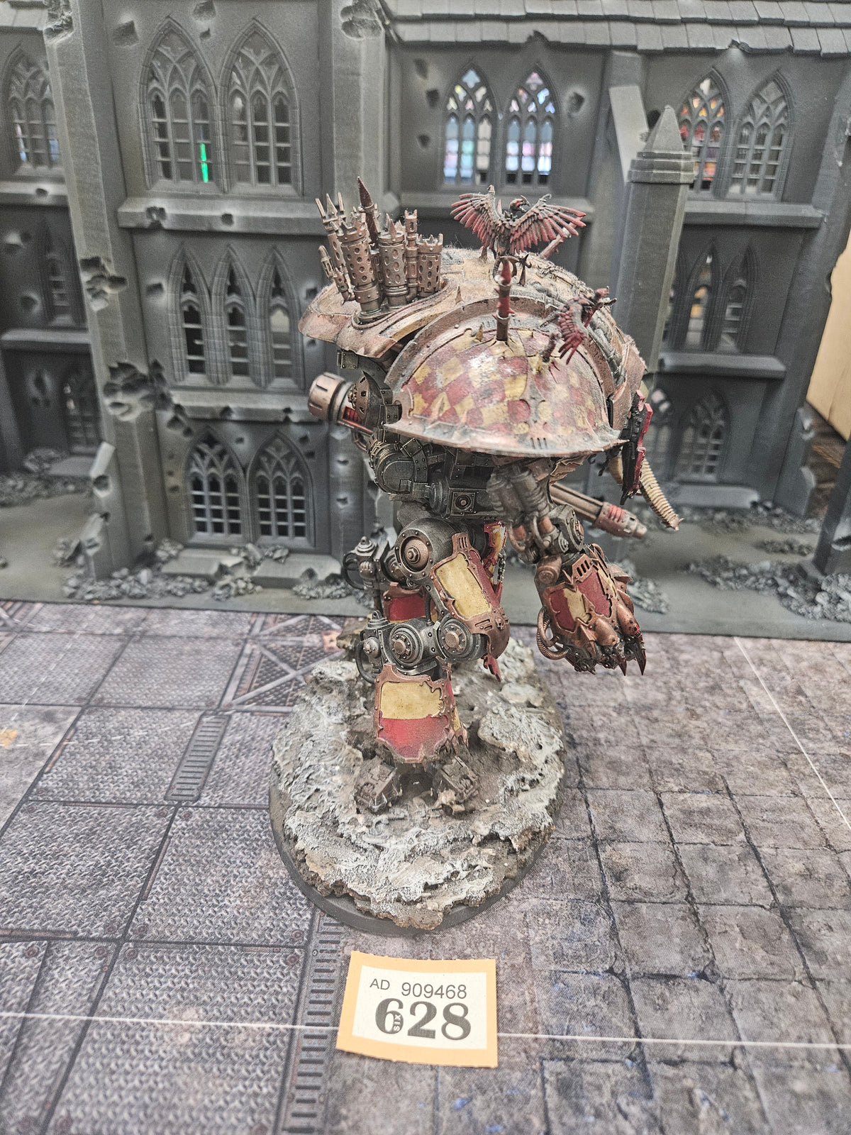 Knight Desecrator #628 Chaos Knights Warhammer 40k