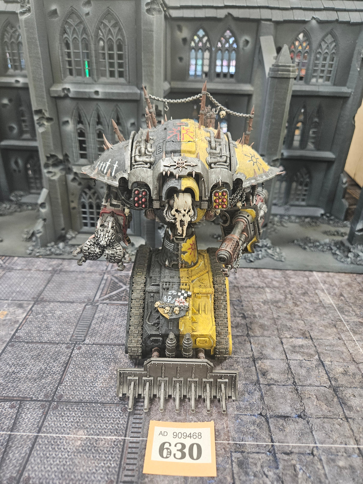 Custom Knight Ruinator #630 Chaos Knights Warhammer 40k