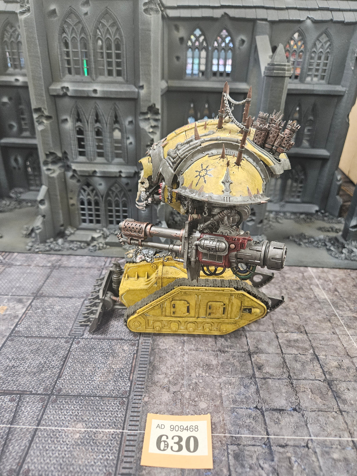 Custom Knight Ruinator #630 Chaos Knights Warhammer 40k