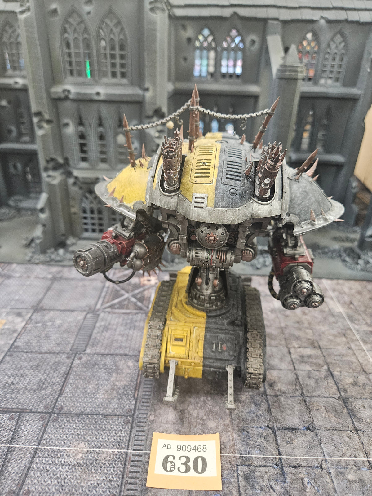 Custom Knight Ruinator #630 Chaos Knights Warhammer 40k
