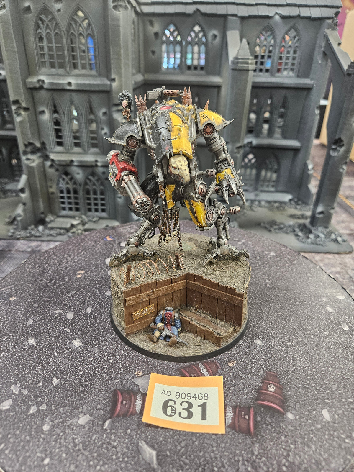 War Dog Stalker #631 Chaos Knights Warhammer 40k