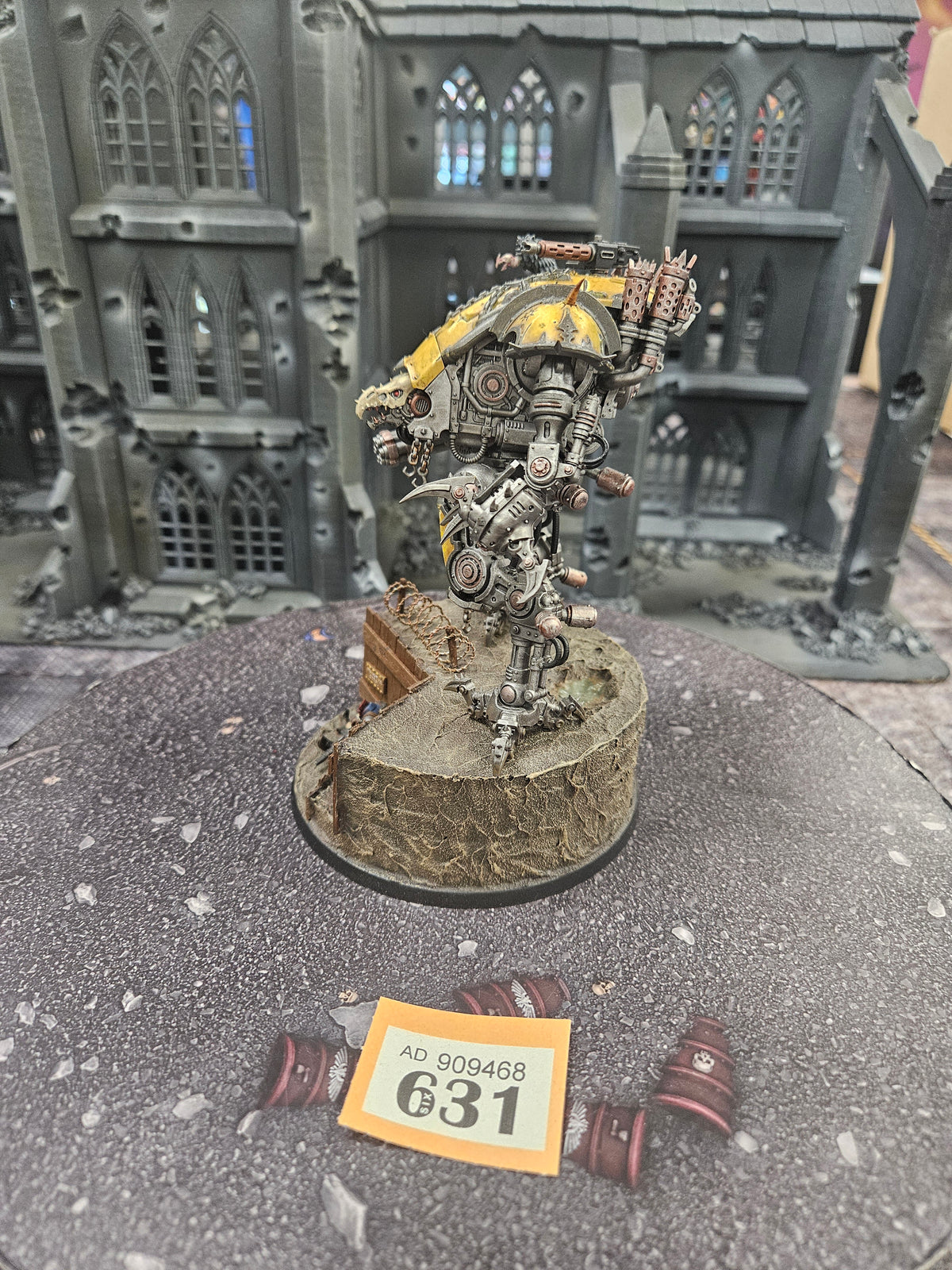 War Dog Stalker #631 Chaos Knights Warhammer 40k