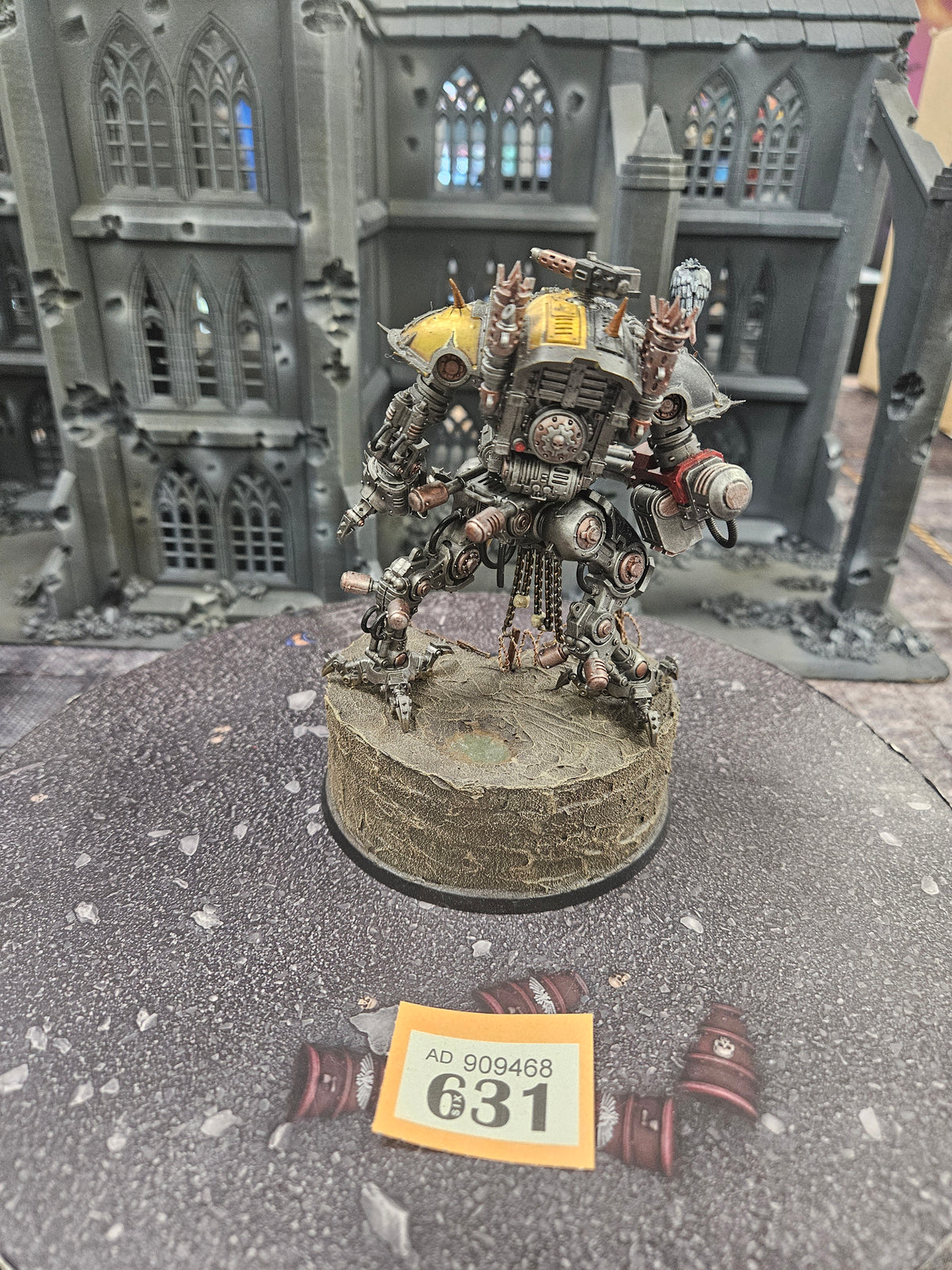 War Dog Stalker #631 Chaos Knights Warhammer 40k