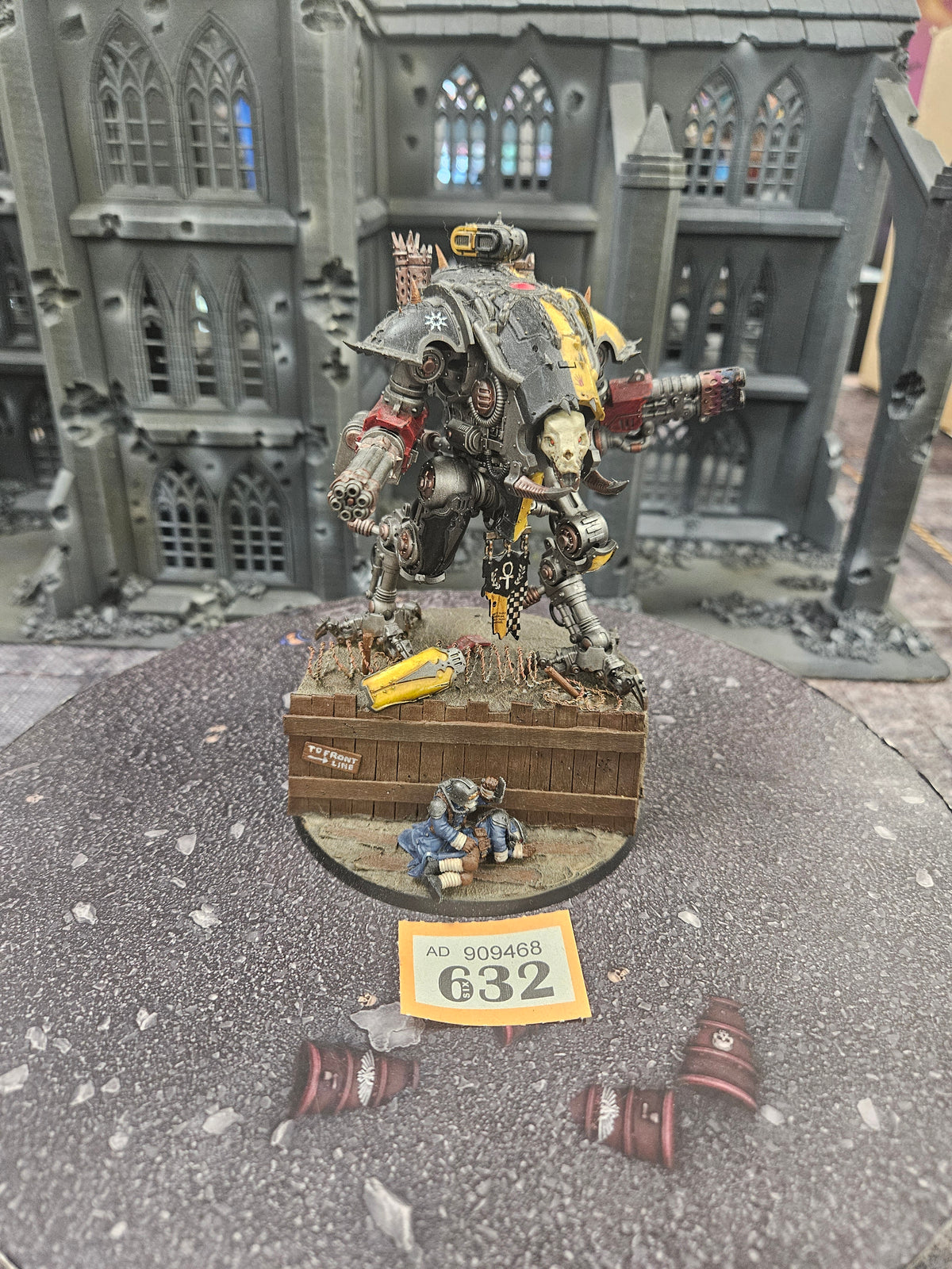 War Dog Brigand #632 Chaos Knights Warhammer 40k