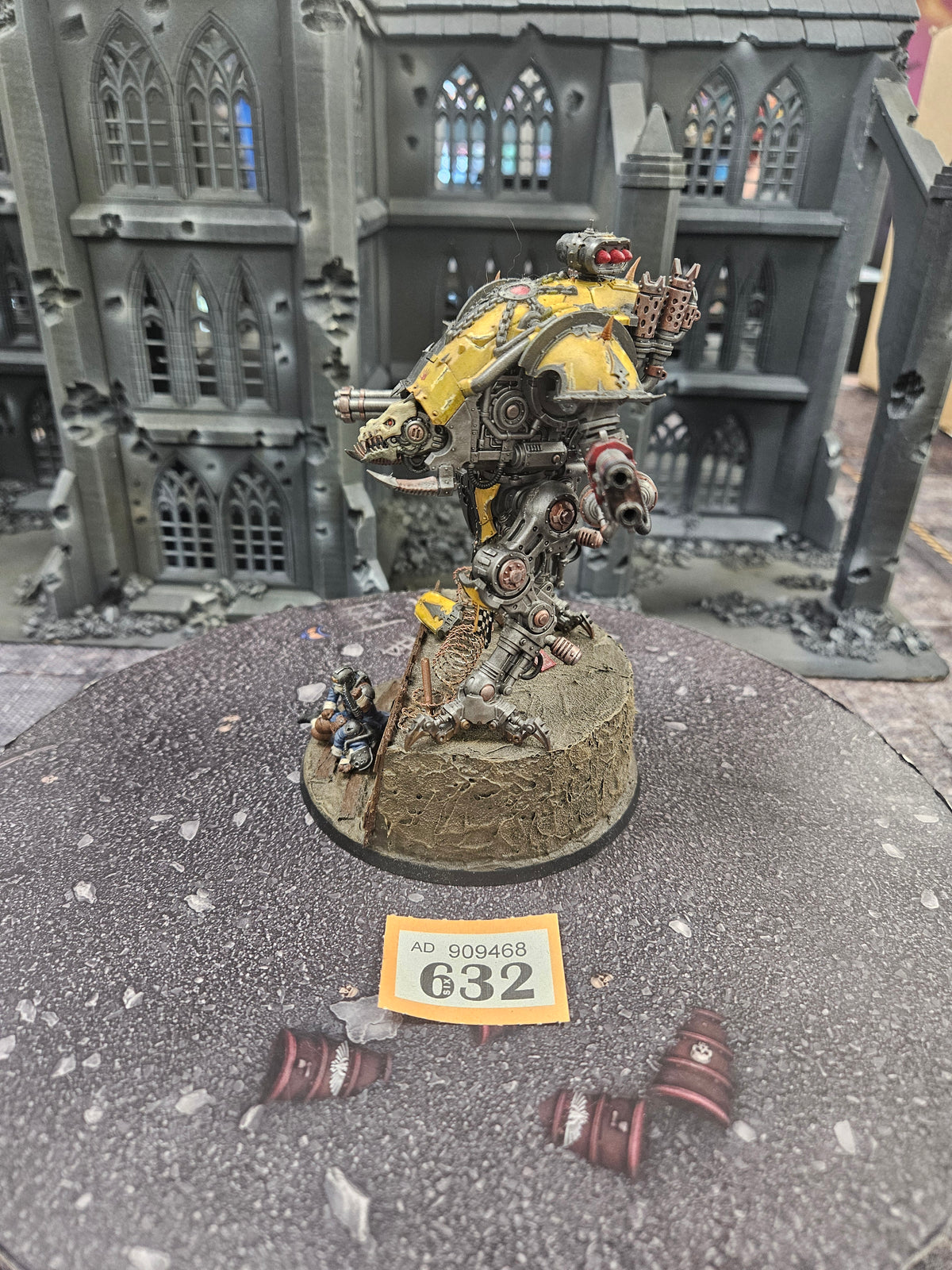 War Dog Brigand #632 Chaos Knights Warhammer 40k