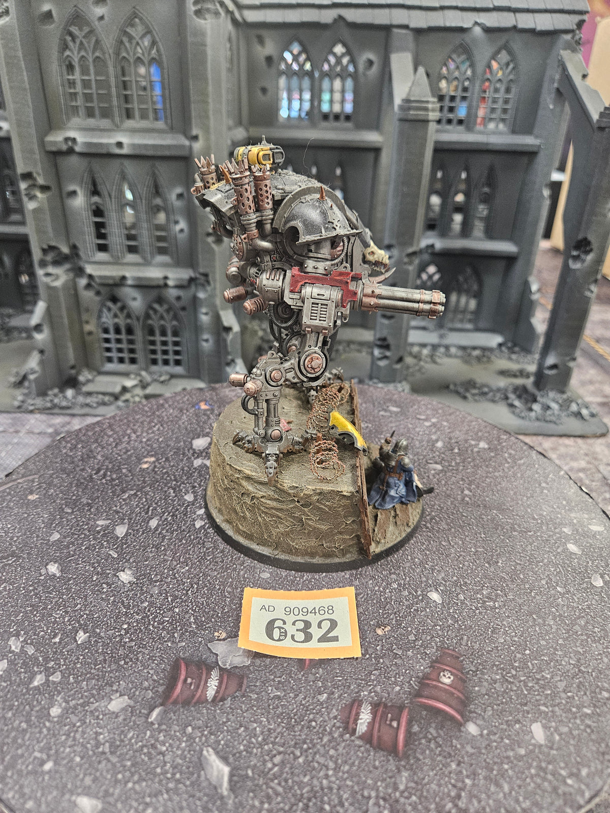 War Dog Brigand #632 Chaos Knights Warhammer 40k