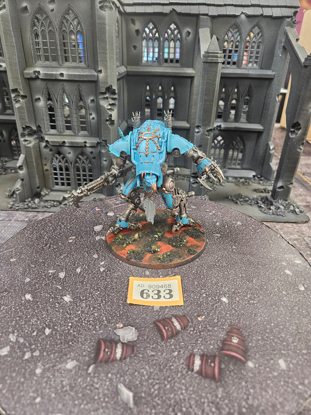 War Dog Karnivore #633 Chaos Knights Warhammer 40k