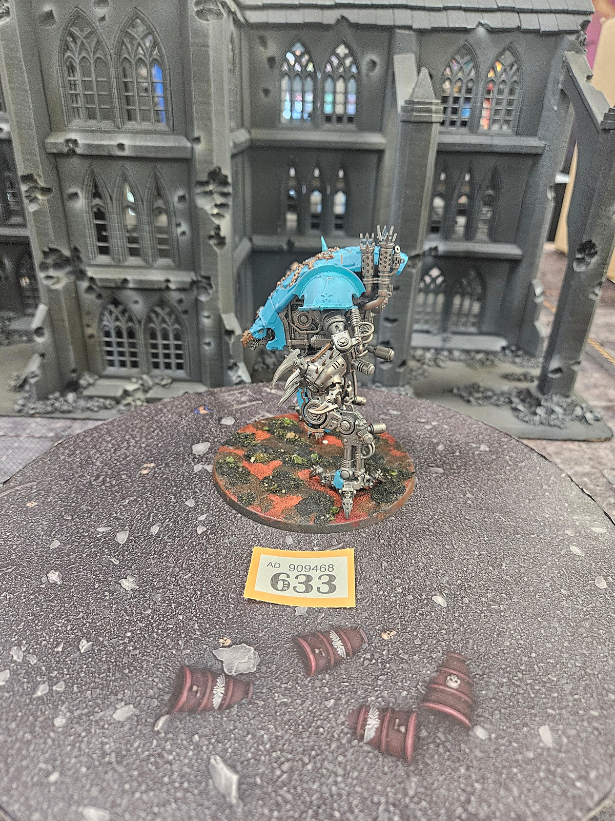 War Dog Karnivore #633 Chaos Knights Warhammer 40k
