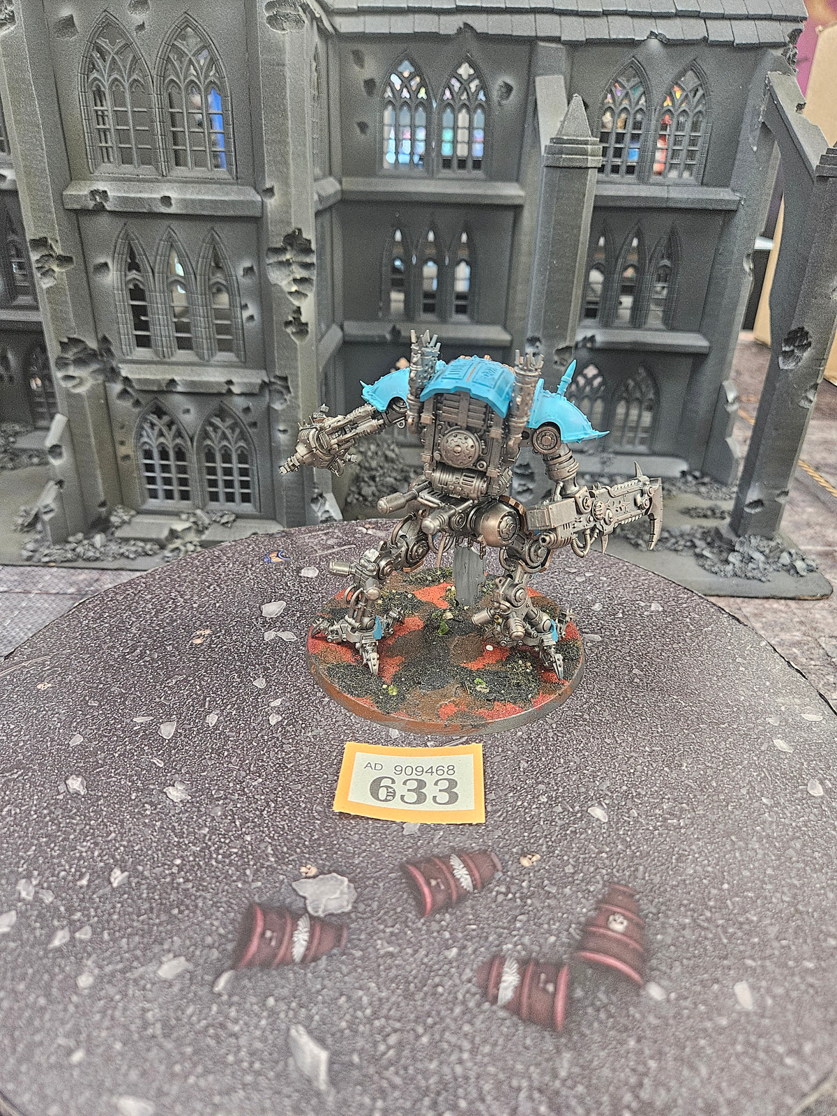 War Dog Karnivore #633 Chaos Knights Warhammer 40k