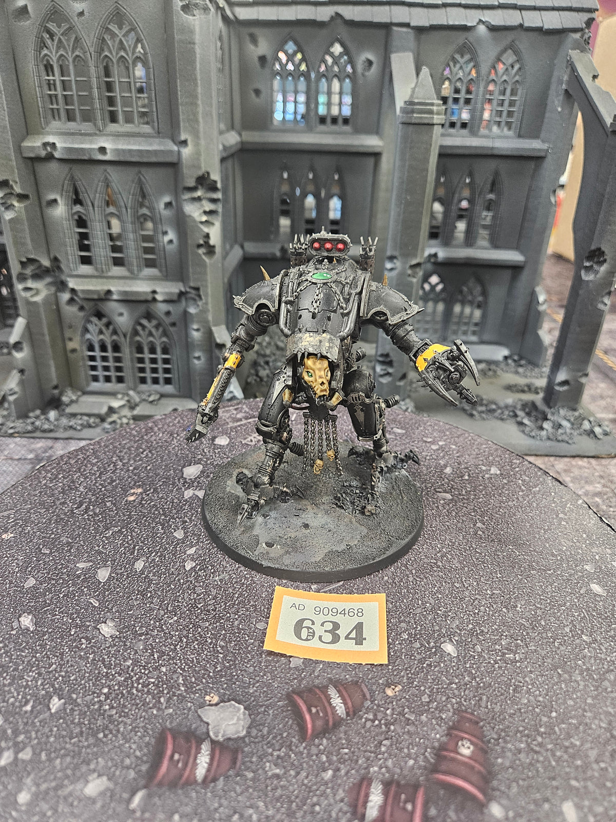 War Dog Karnivore #634 Chaos Knights Warhammer 40k