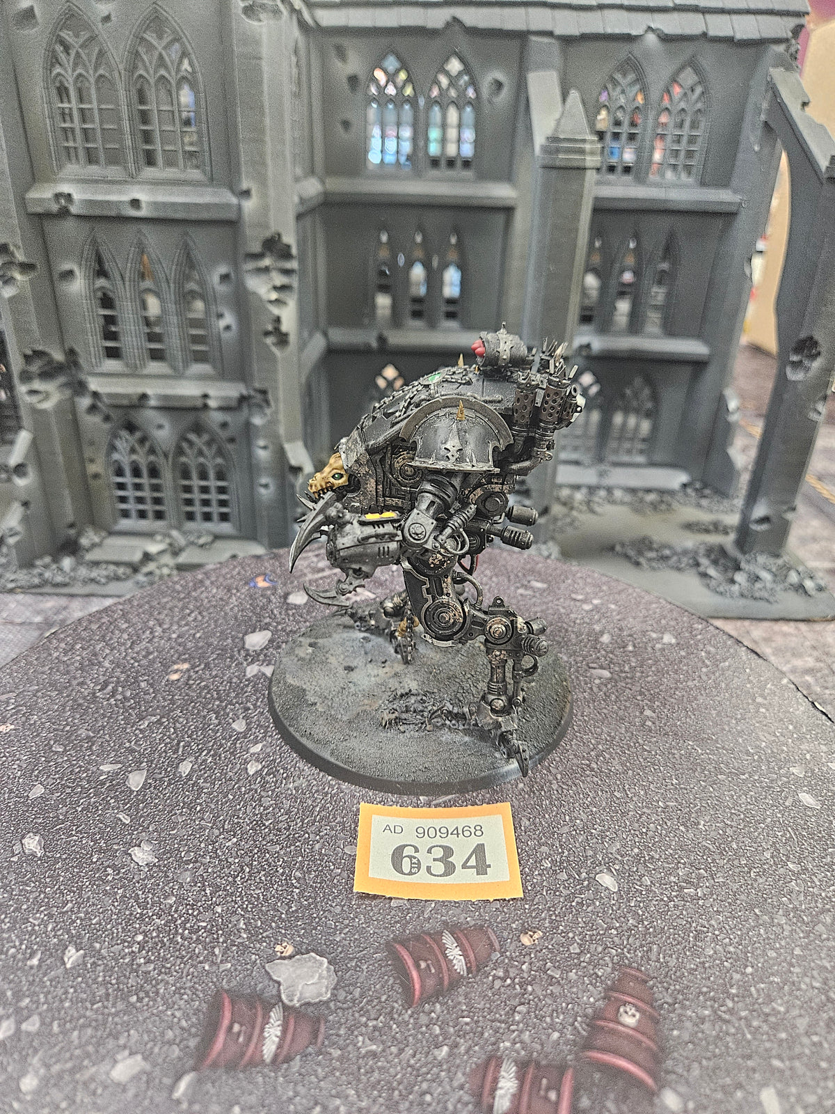 War Dog Karnivore #634 Chaos Knights Warhammer 40k