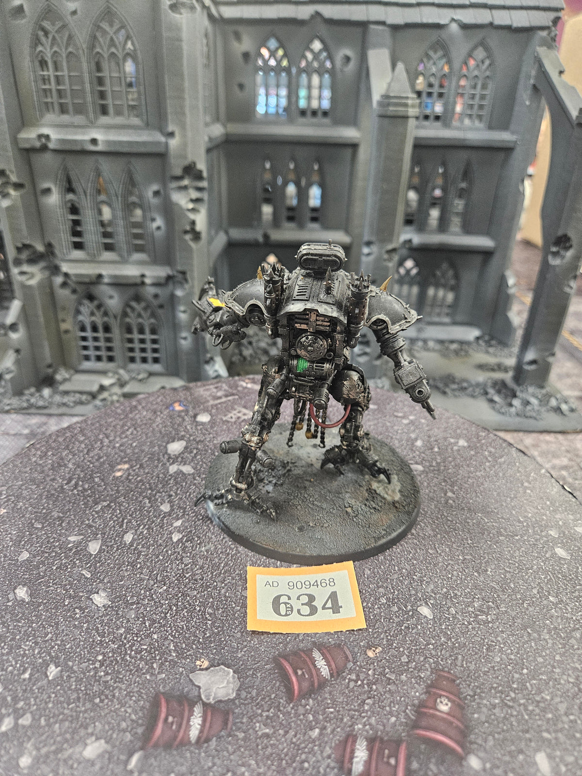 War Dog Karnivore #634 Chaos Knights Warhammer 40k