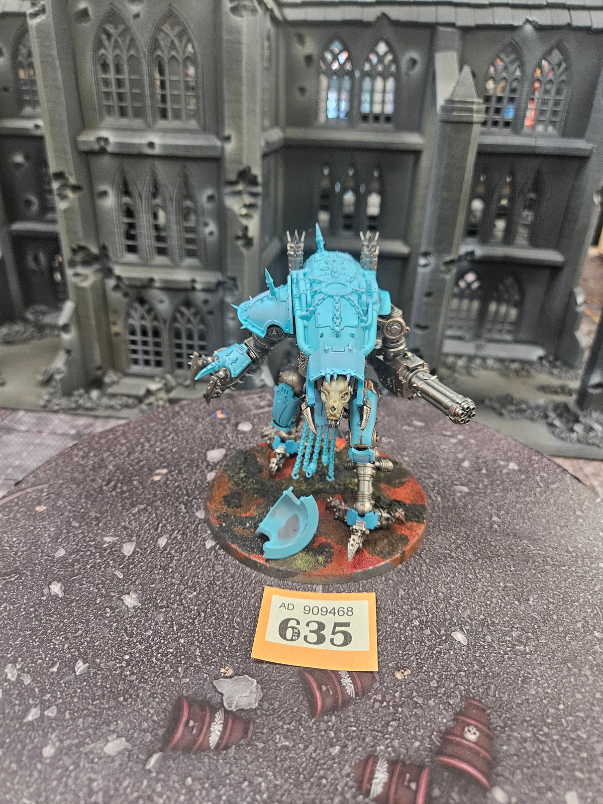 War Dog Stalker #635 Chaos Knights Warhammer 40k