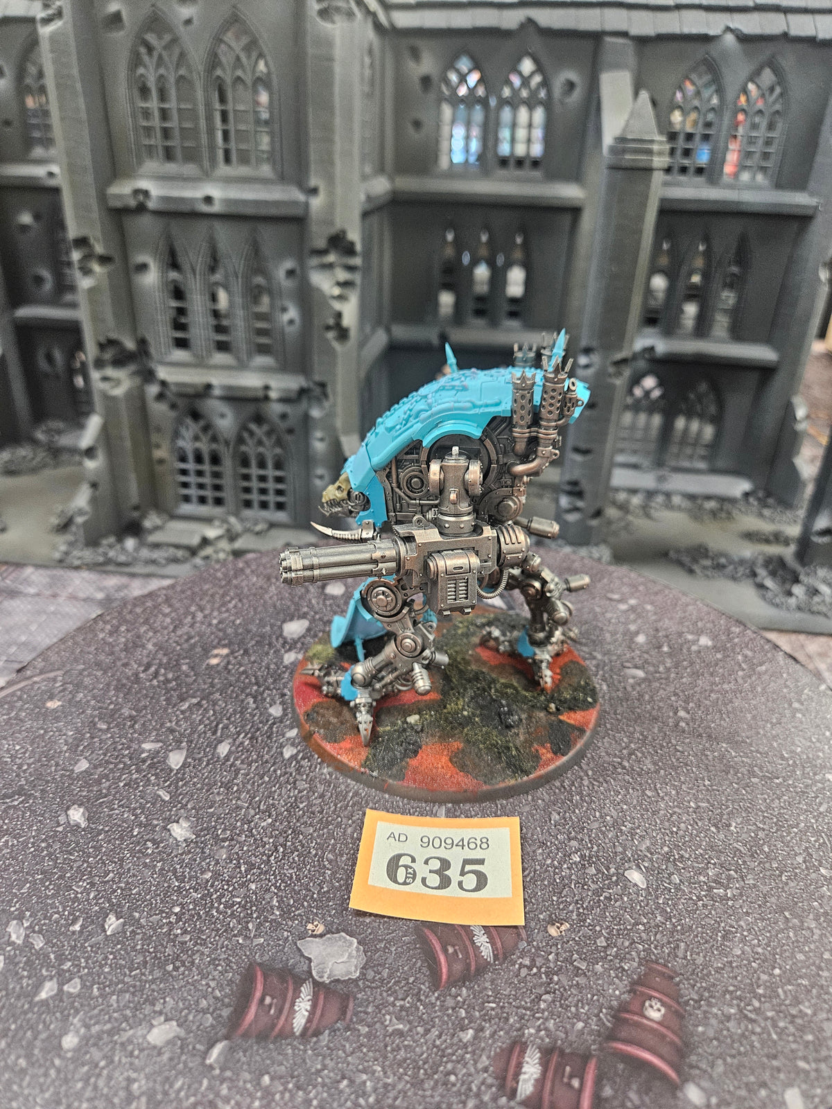 War Dog Stalker #635 Chaos Knights Warhammer 40k
