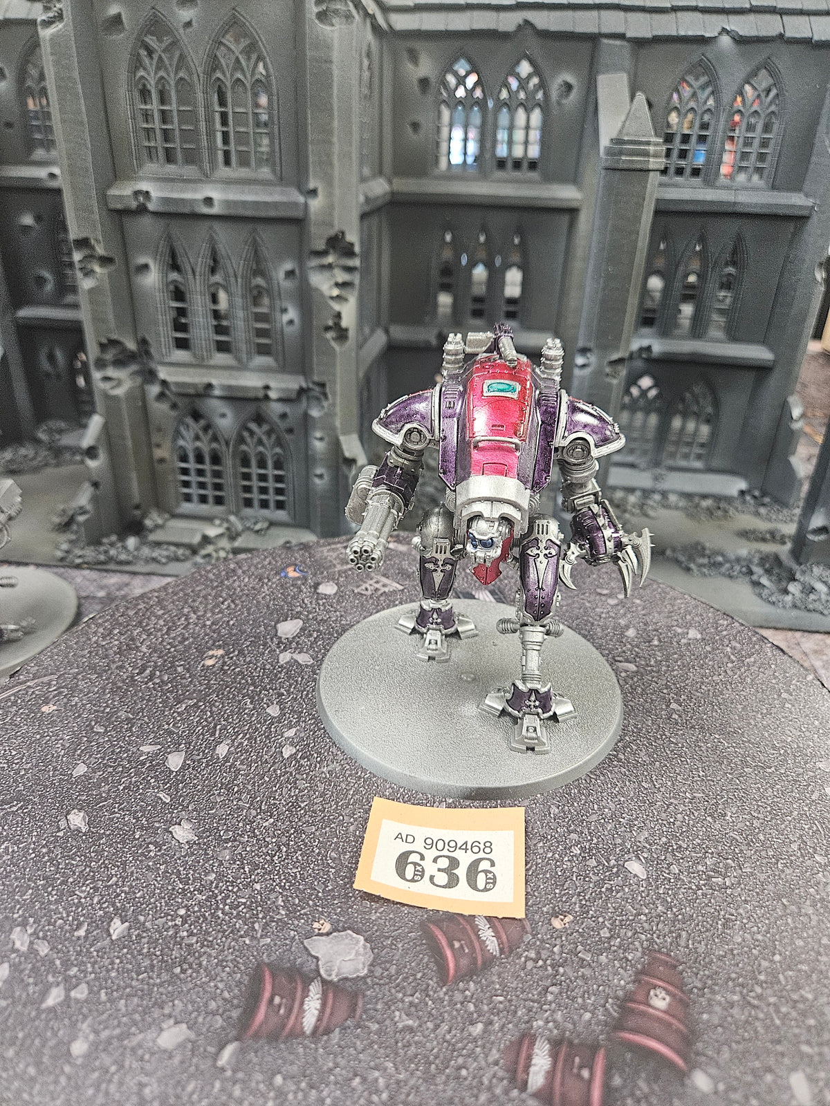 War Dog Stalker #636 Chaos Knights Warhammer 40k