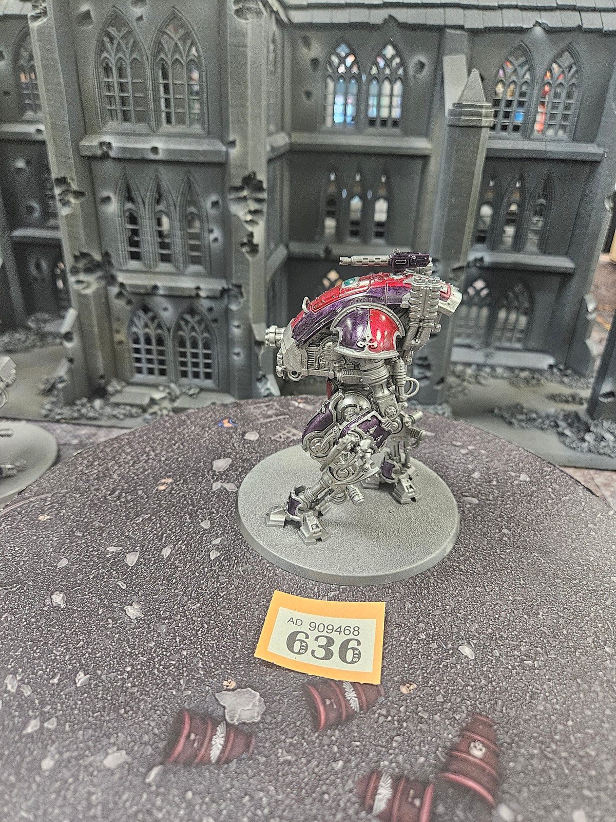 War Dog Stalker #636 Chaos Knights Warhammer 40k