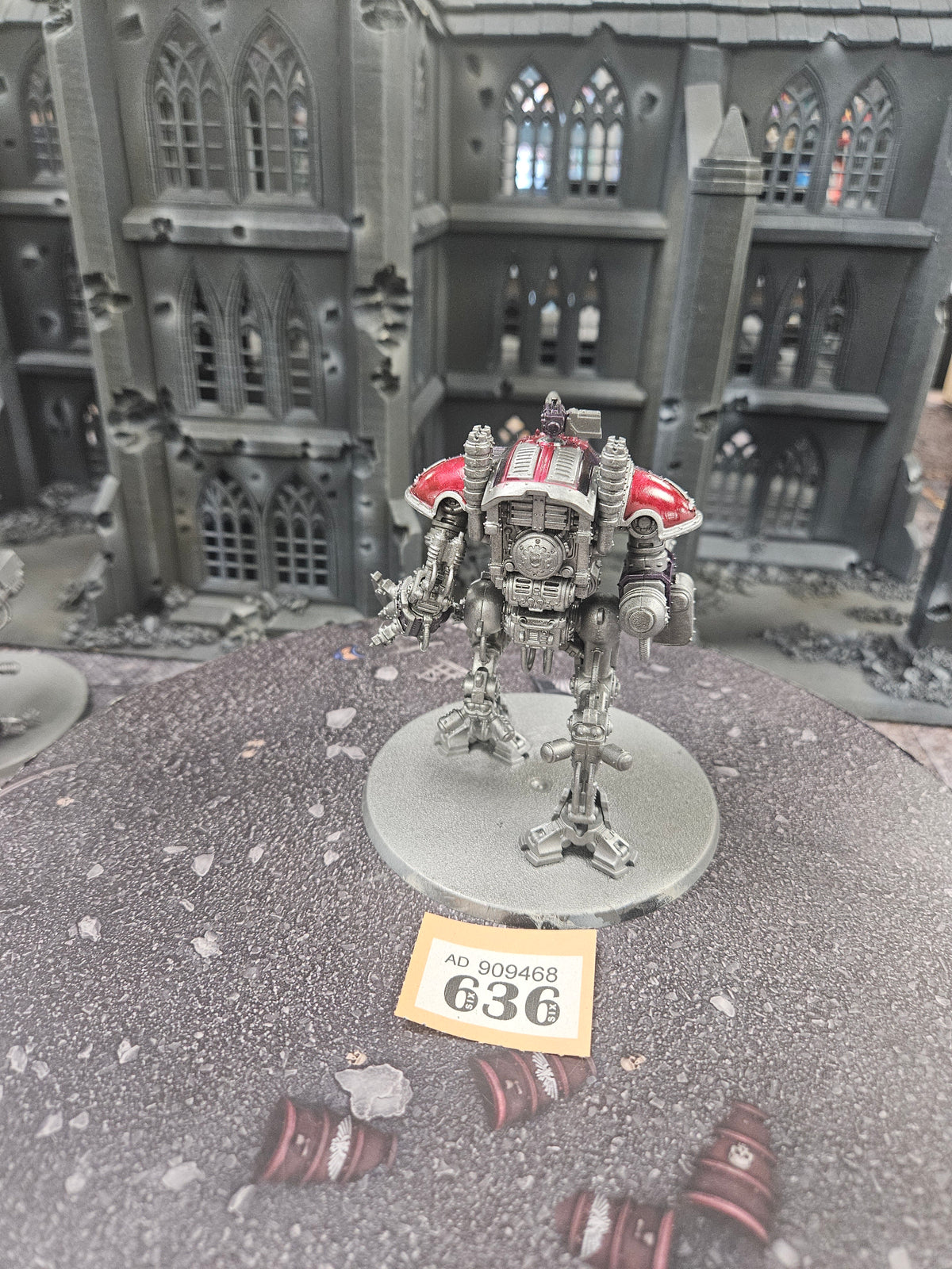 War Dog Stalker #636 Chaos Knights Warhammer 40k