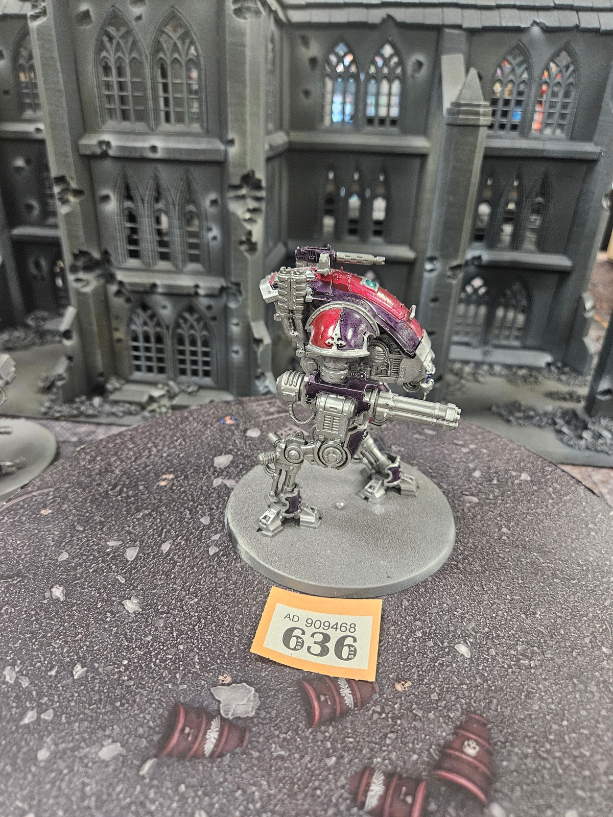 War Dog Stalker #636 Chaos Knights Warhammer 40k