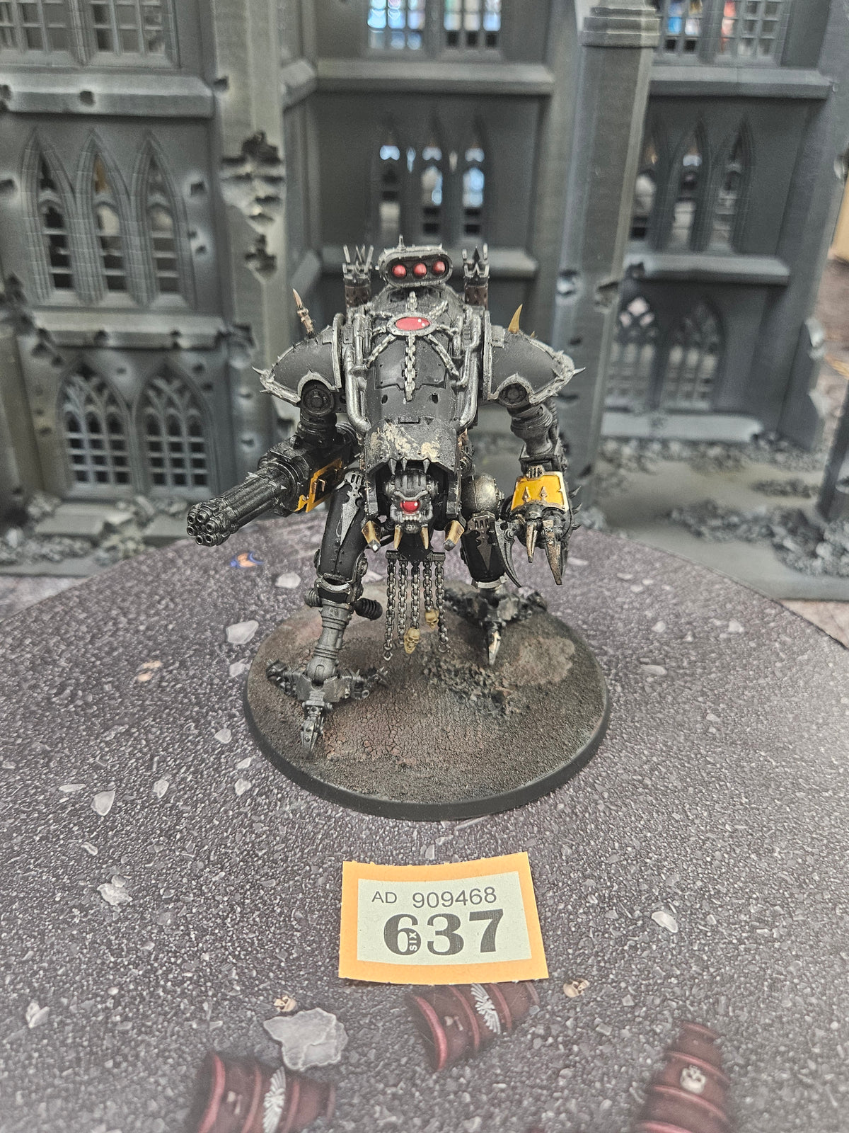 War Dog Stalker #637 Chaos Knights Warhammer 40k