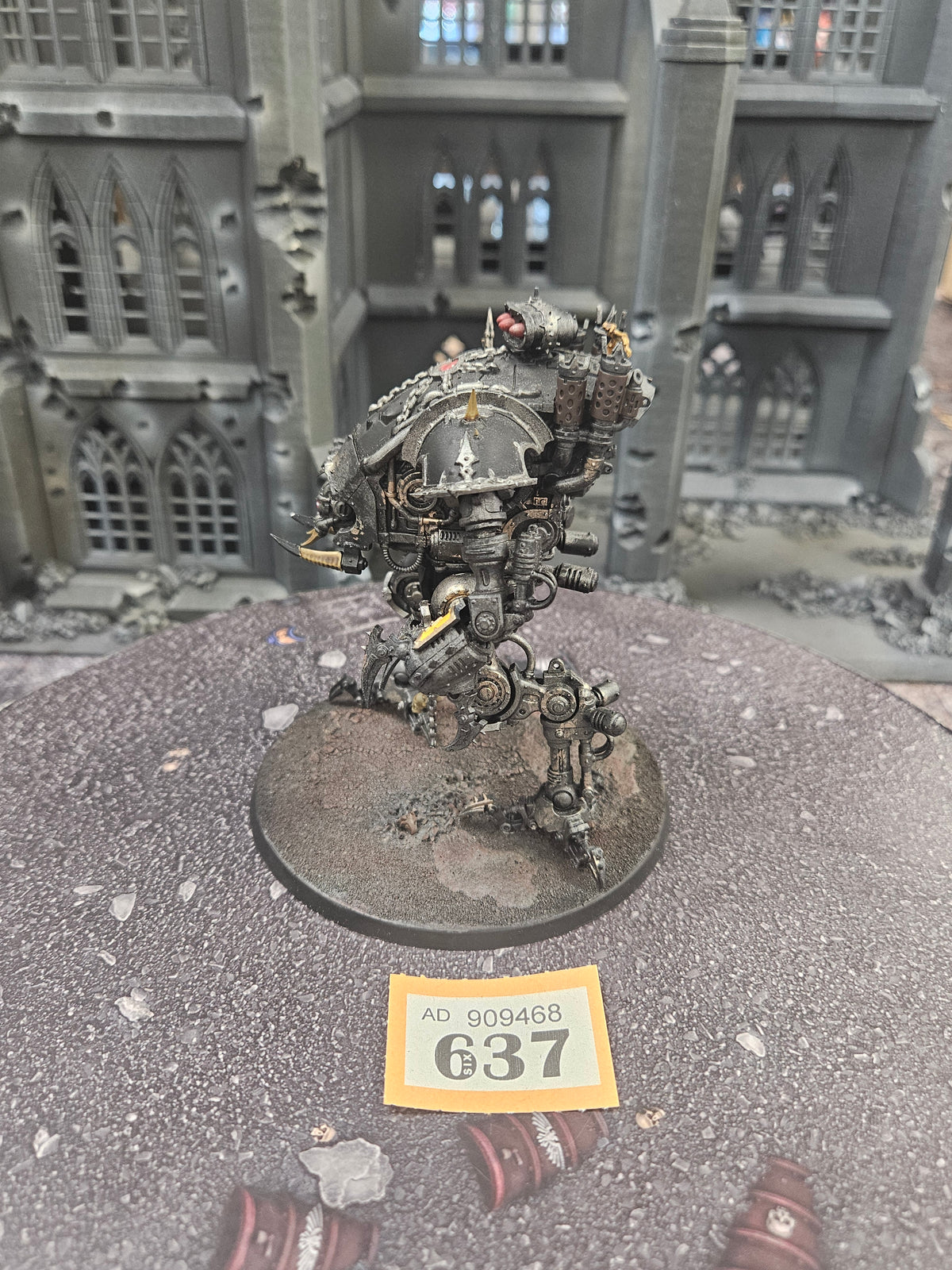 War Dog Stalker #637 Chaos Knights Warhammer 40k