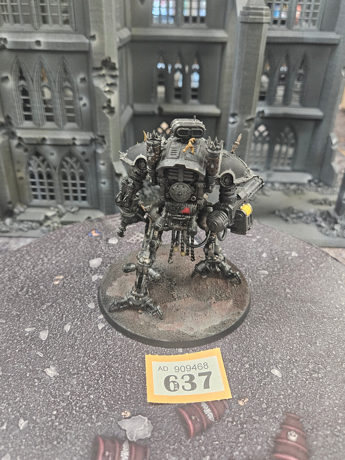 War Dog Stalker #637 Chaos Knights Warhammer 40k