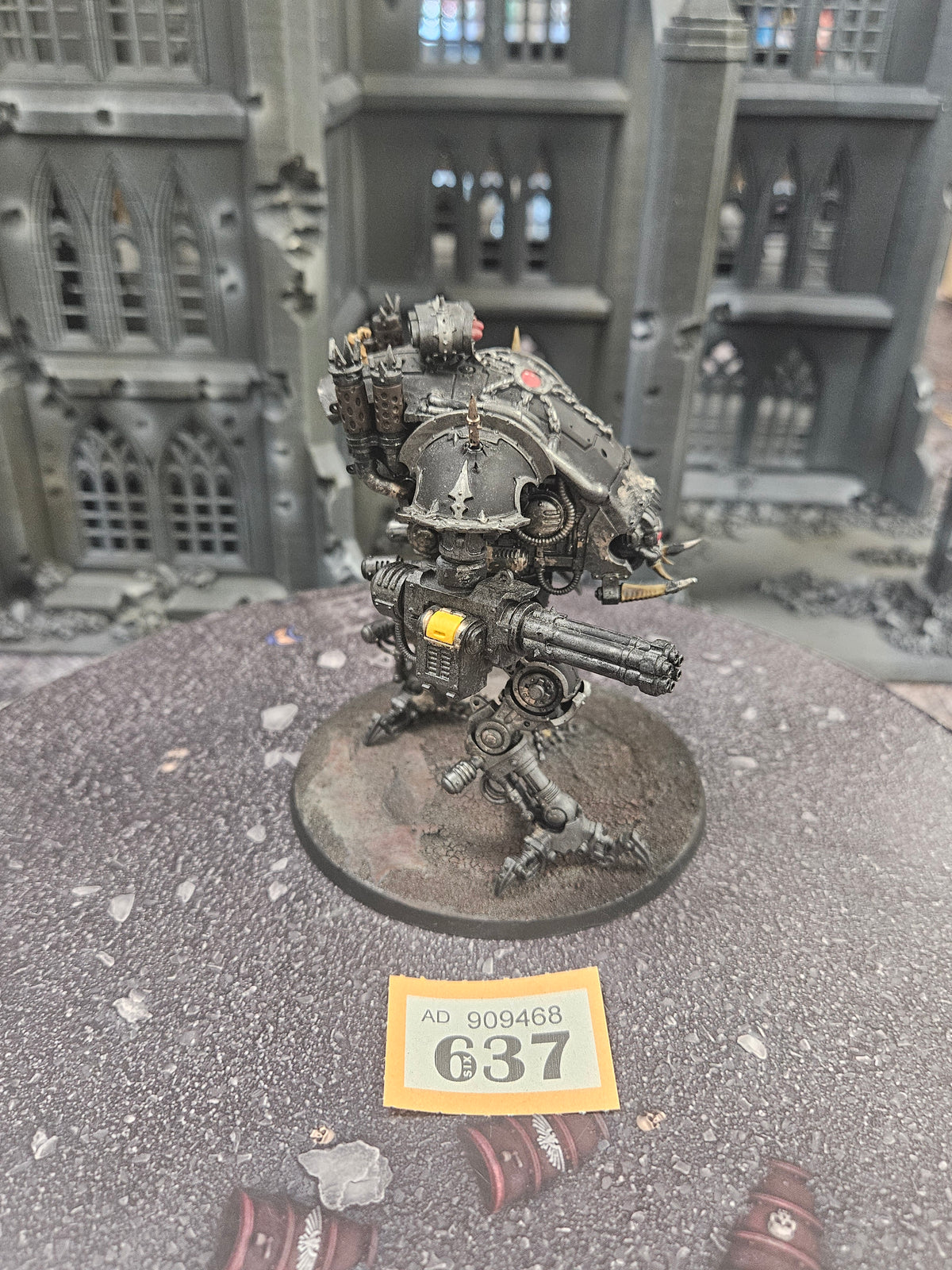War Dog Stalker #637 Chaos Knights Warhammer 40k
