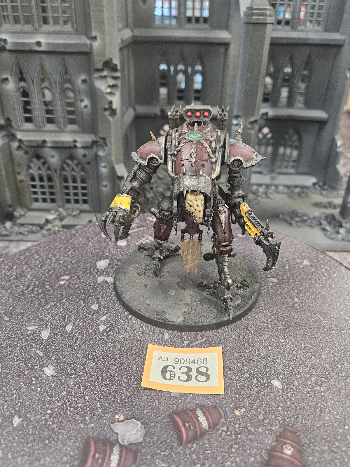 War Dog Karnivore #638 Chaos Knights Warhammer 40k