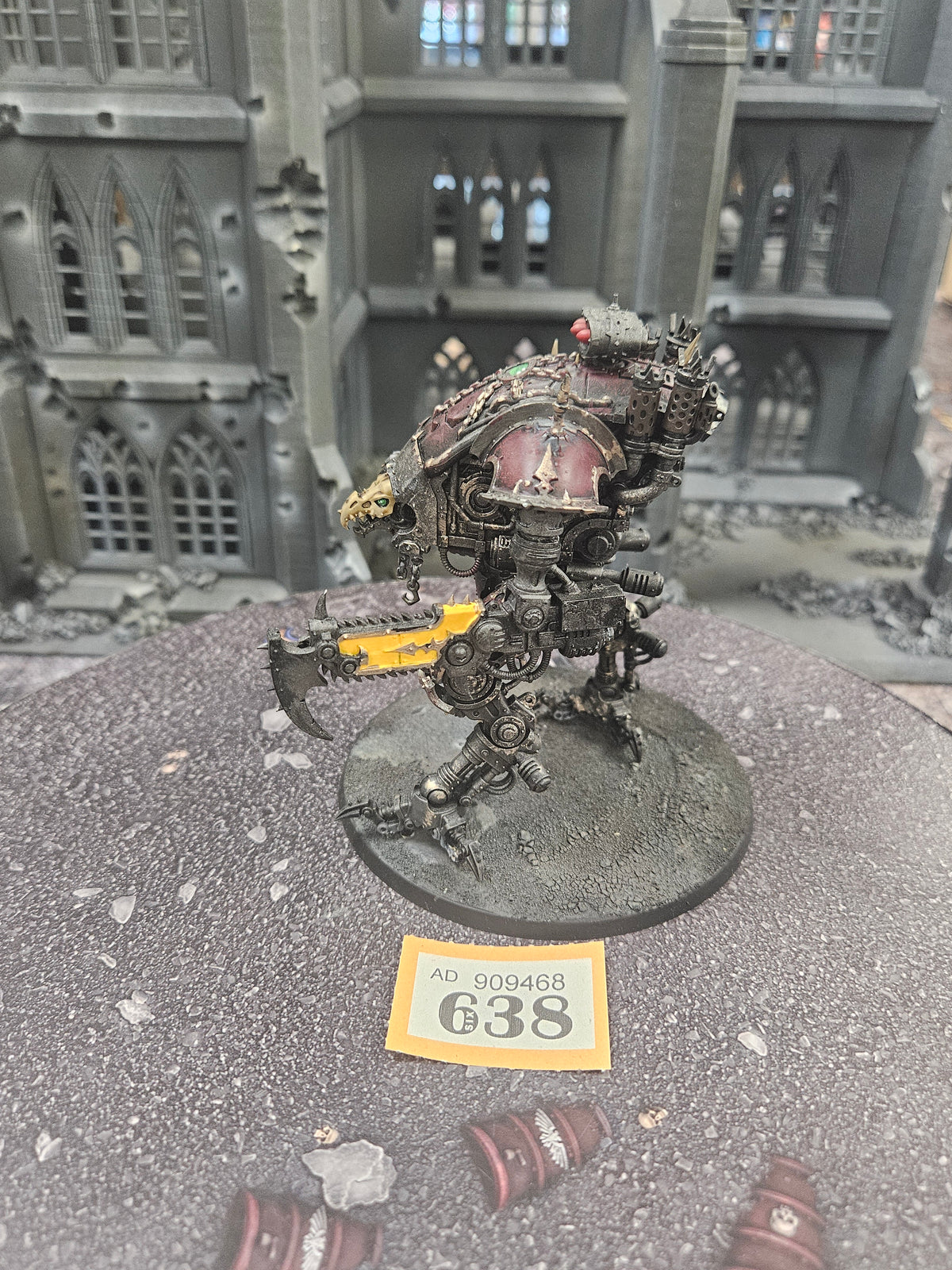 War Dog Karnivore #638 Chaos Knights Warhammer 40k