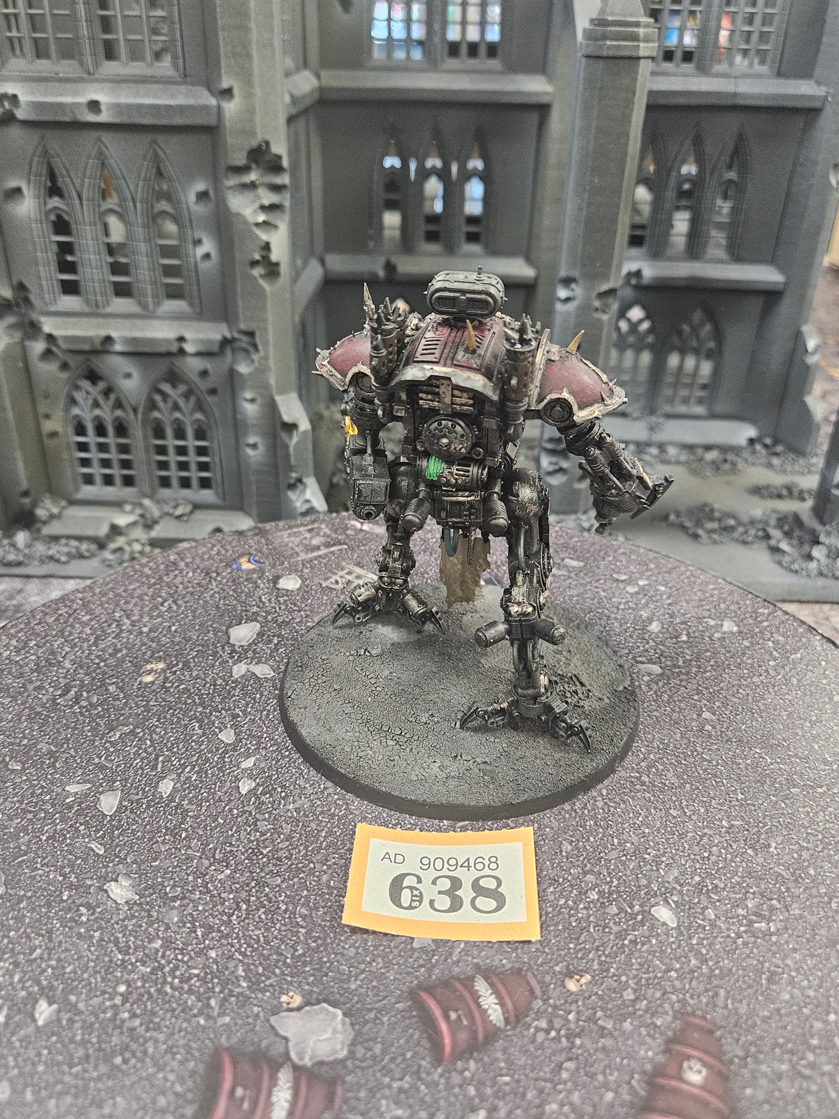 War Dog Karnivore #638 Chaos Knights Warhammer 40k