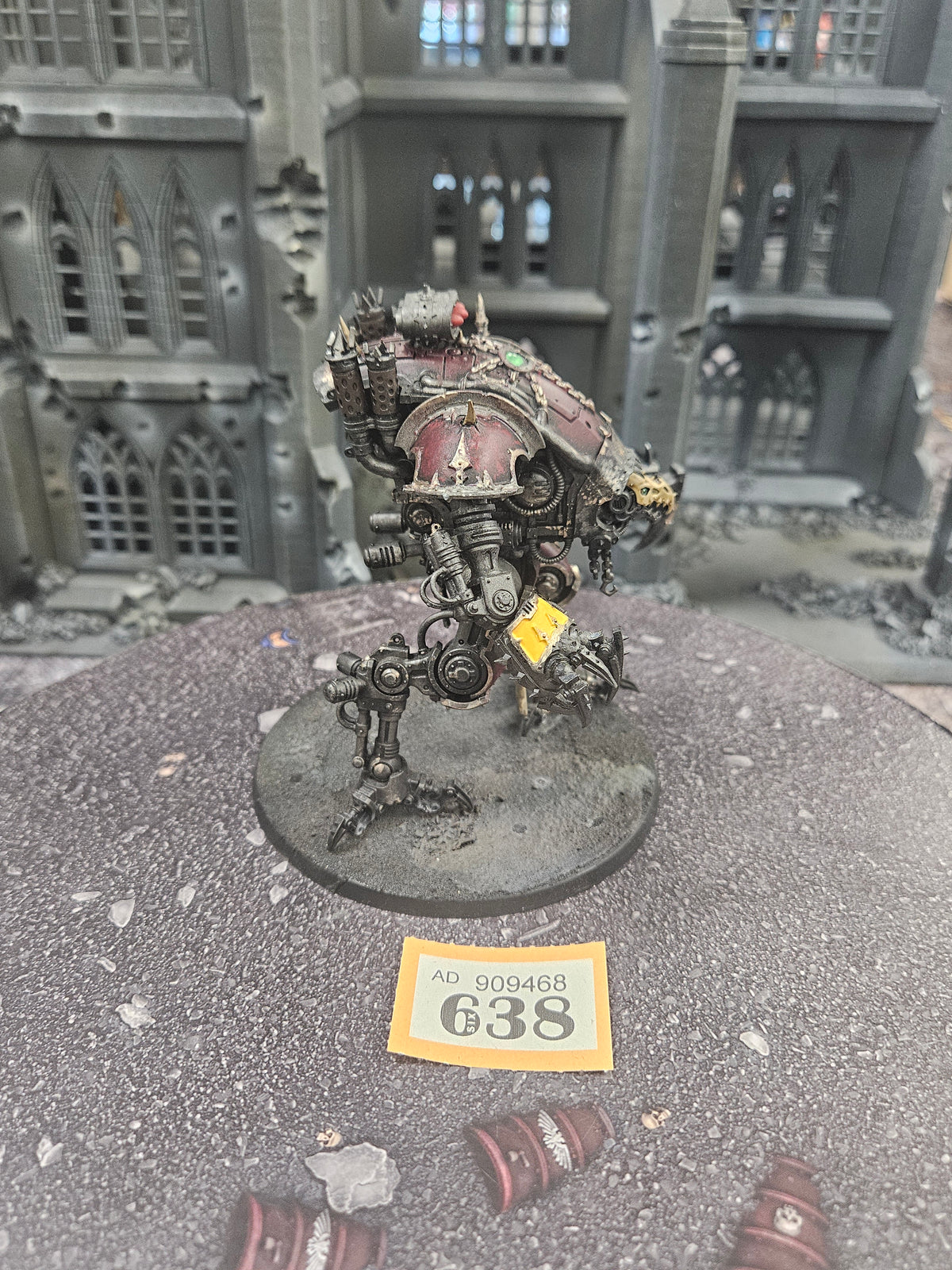 War Dog Karnivore #638 Chaos Knights Warhammer 40k