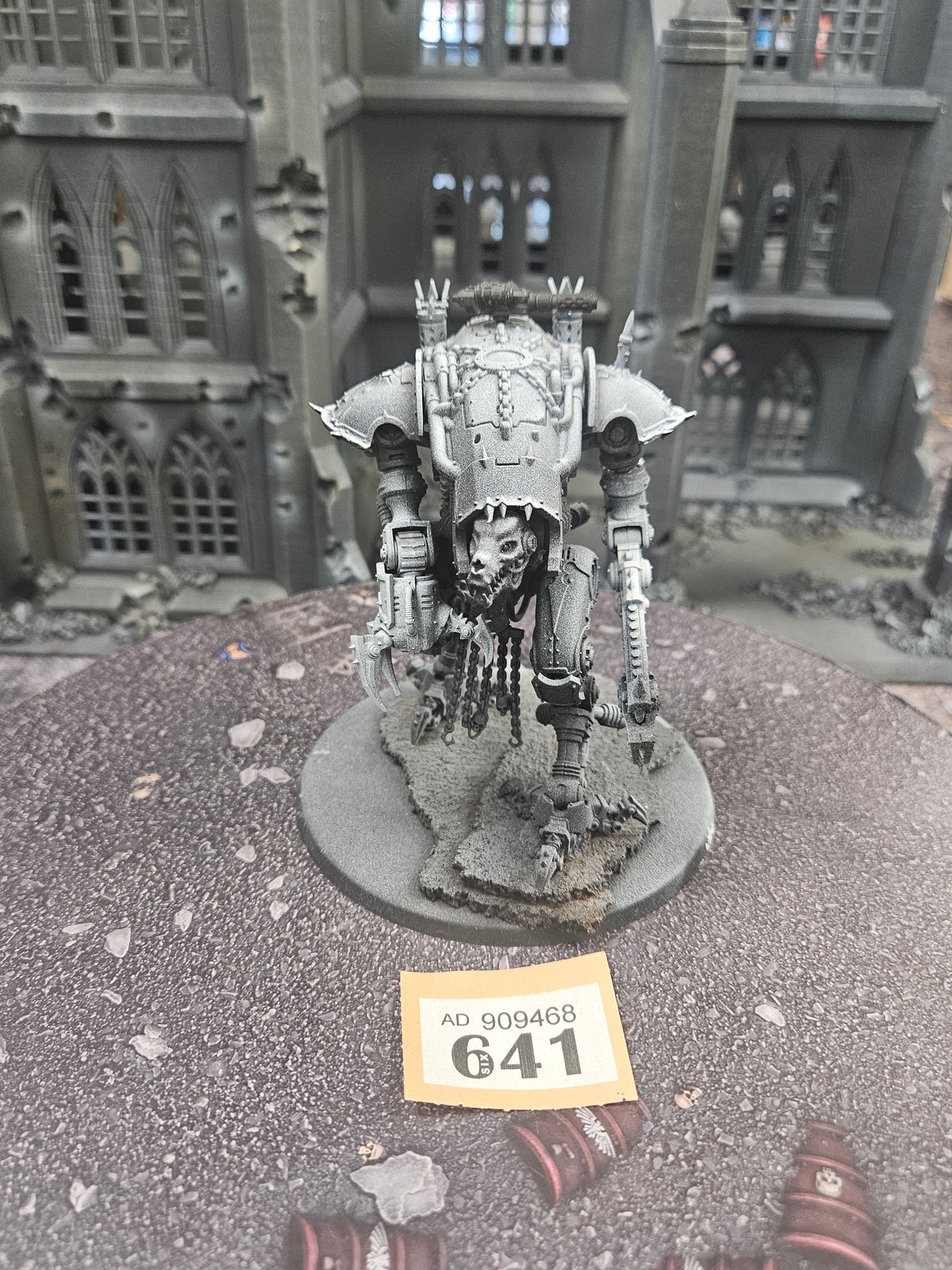 War Dog Karnivore #641 Chaos Knights Warhammer 40k