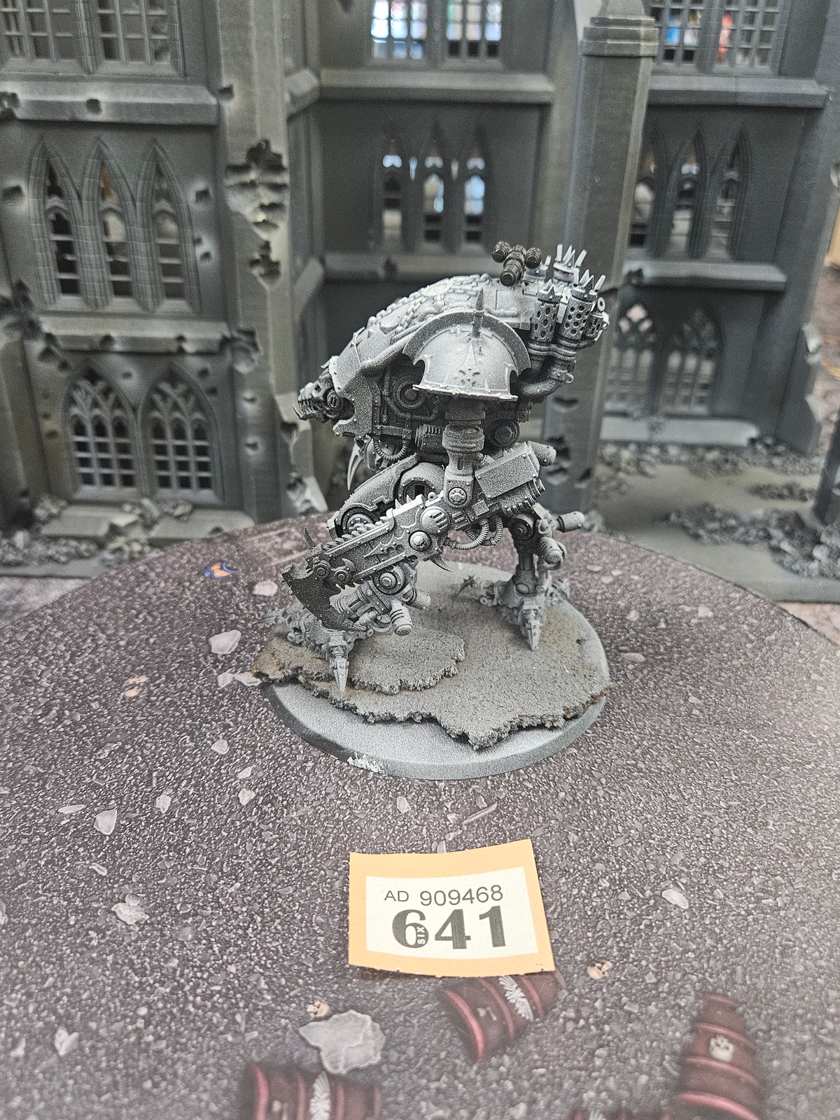 War Dog Karnivore #641 Chaos Knights Warhammer 40k