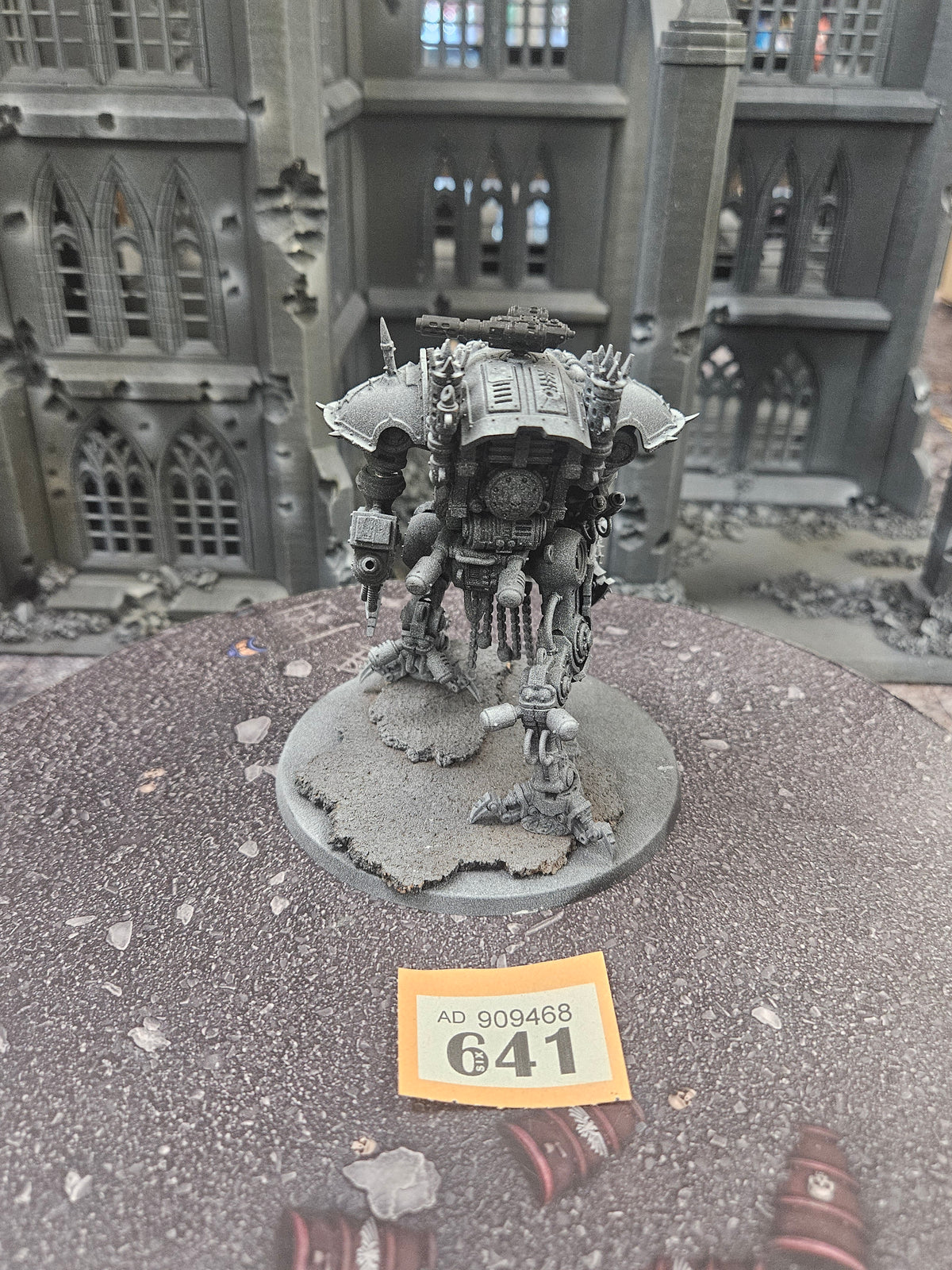 War Dog Karnivore #641 Chaos Knights Warhammer 40k