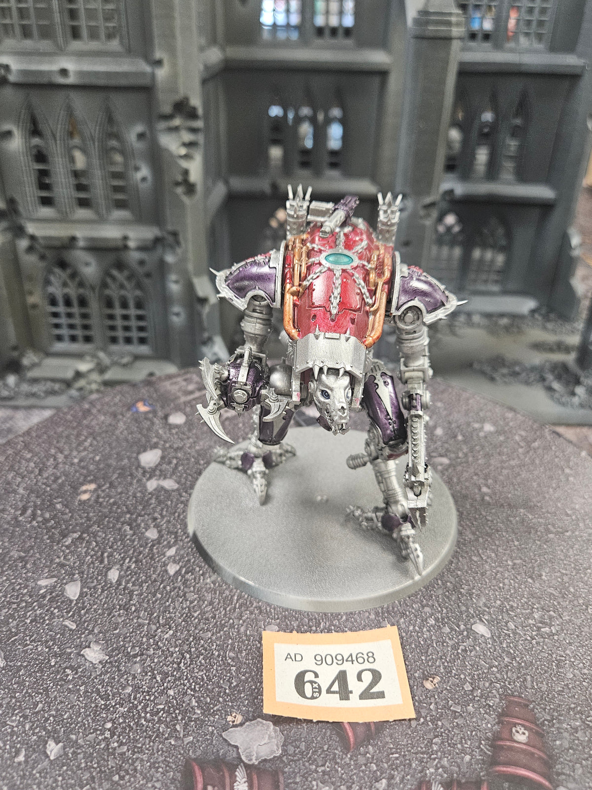 War Dog Karnivore #642 Chaos Knights Warhammer 40k