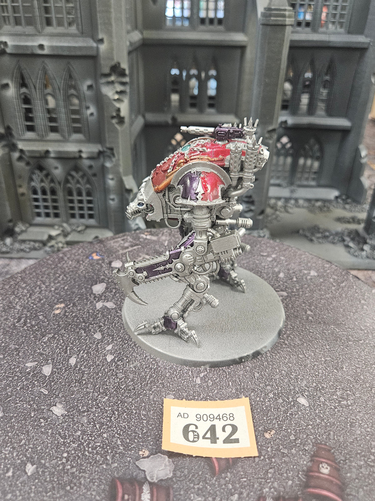 War Dog Karnivore #642 Chaos Knights Warhammer 40k